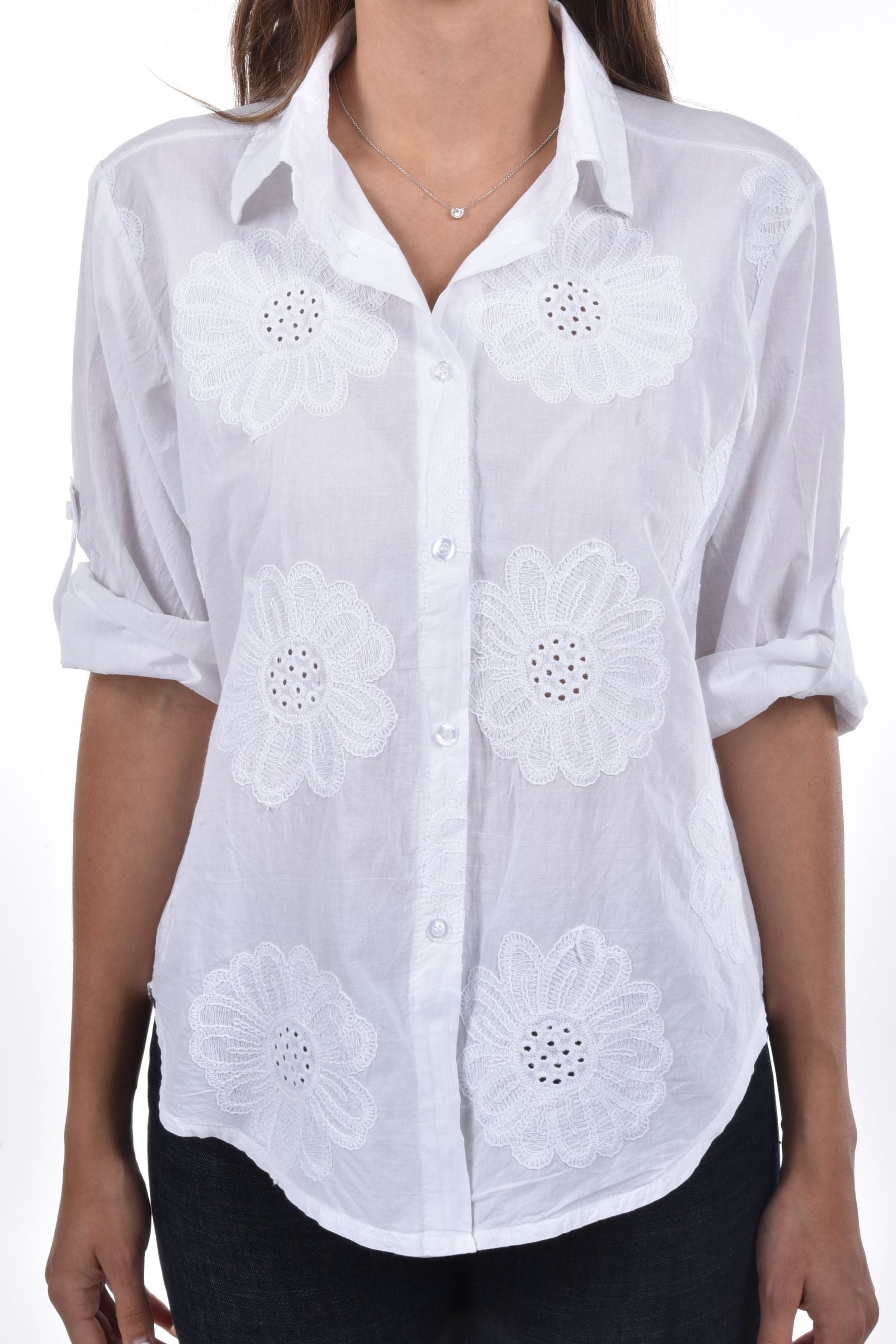 Marzi Blouse embroidery