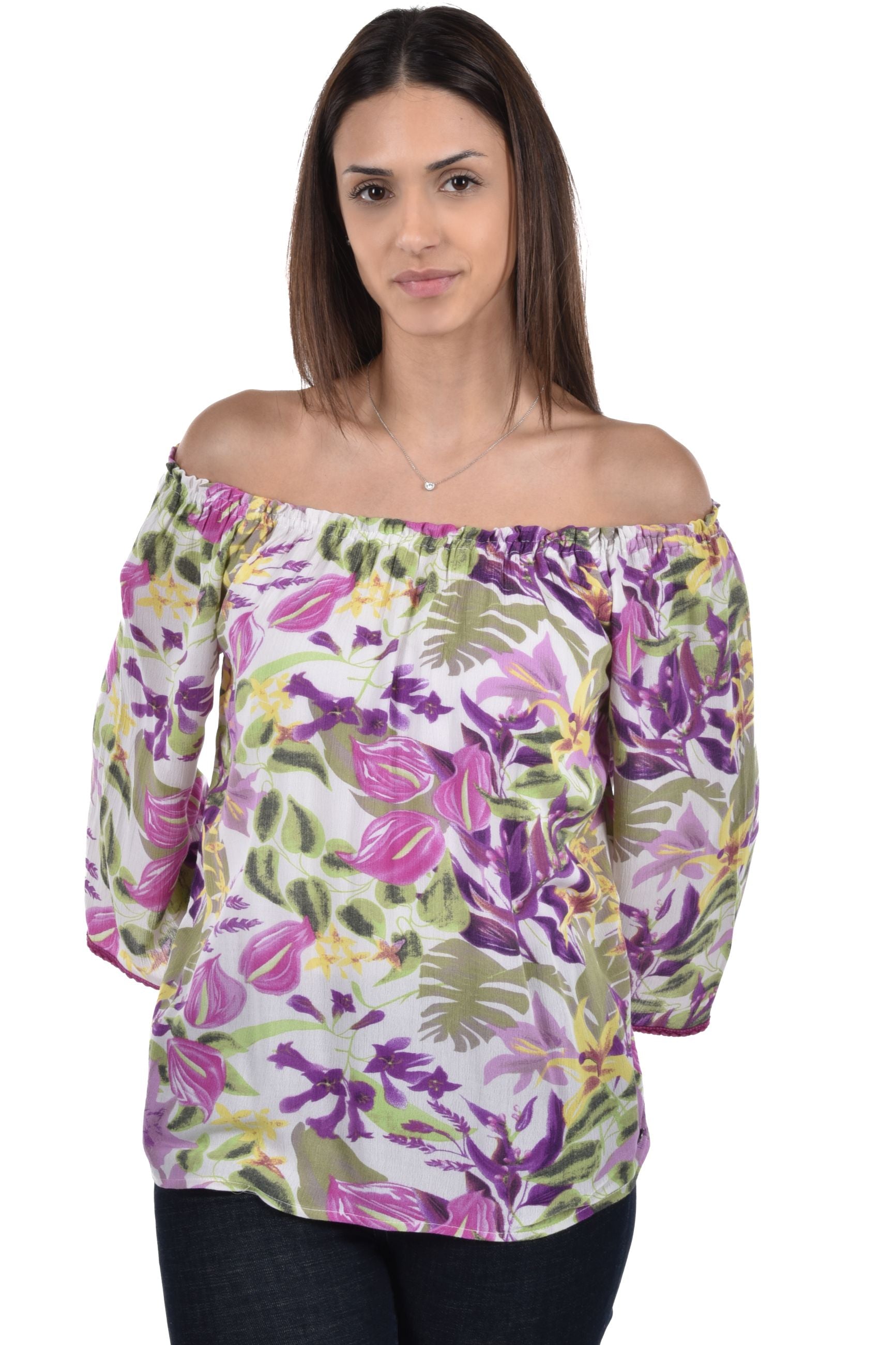 Sabi Blouse printed
