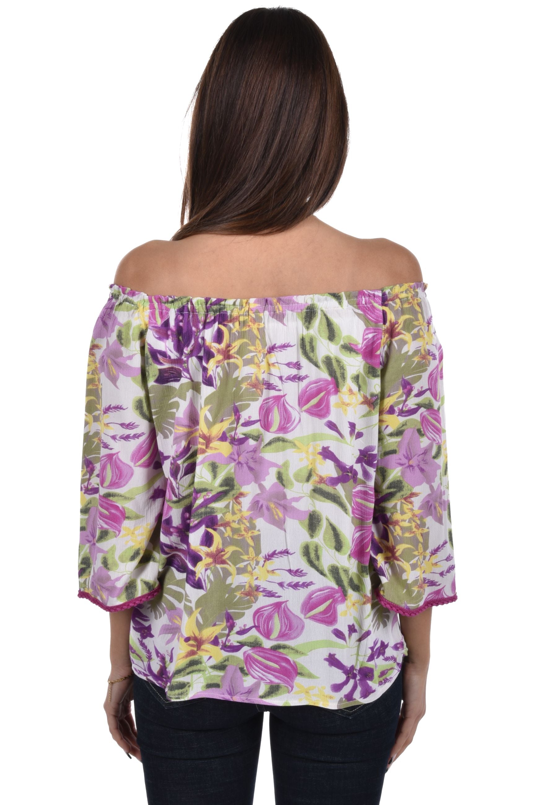 Sabi Blouse printed