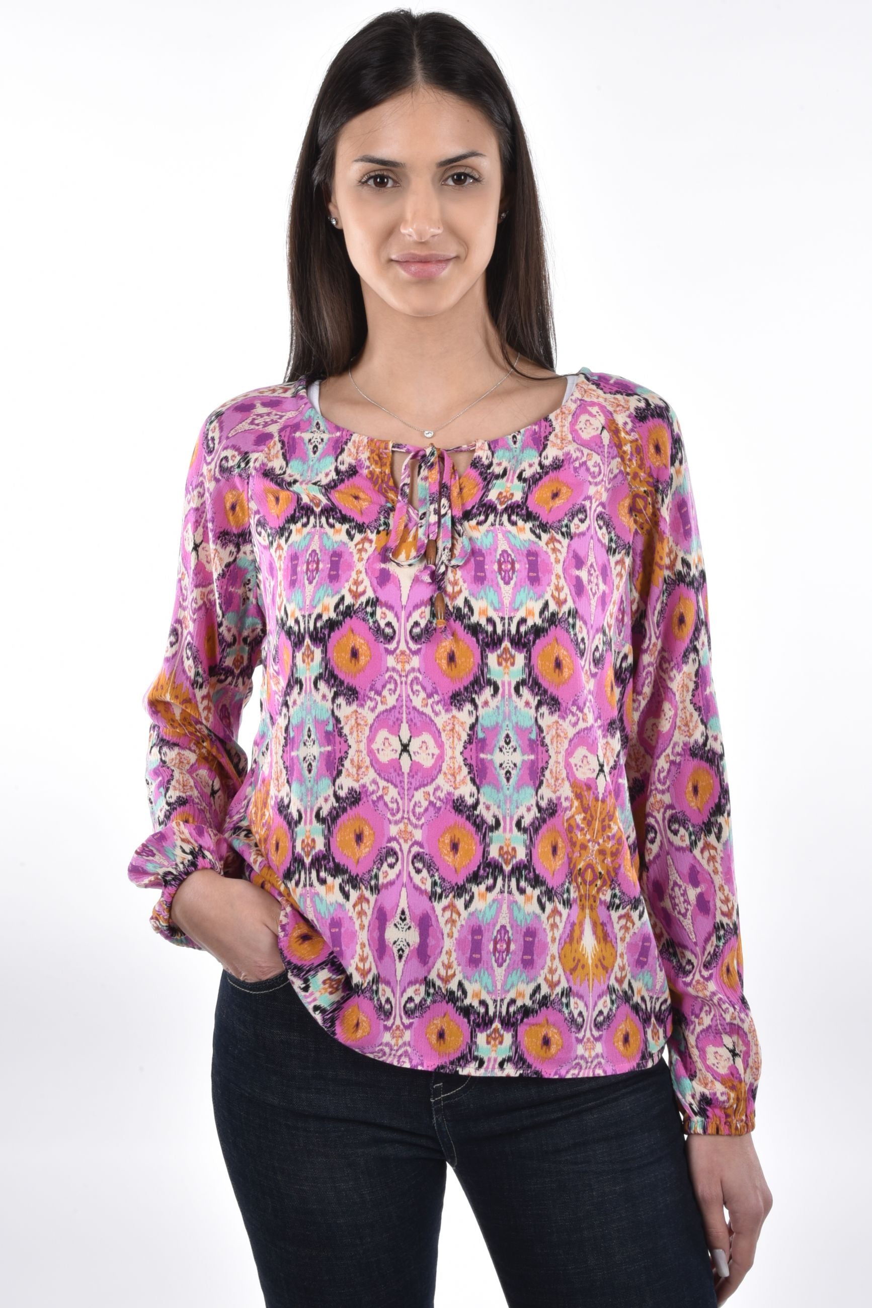 Talana Blouse printed