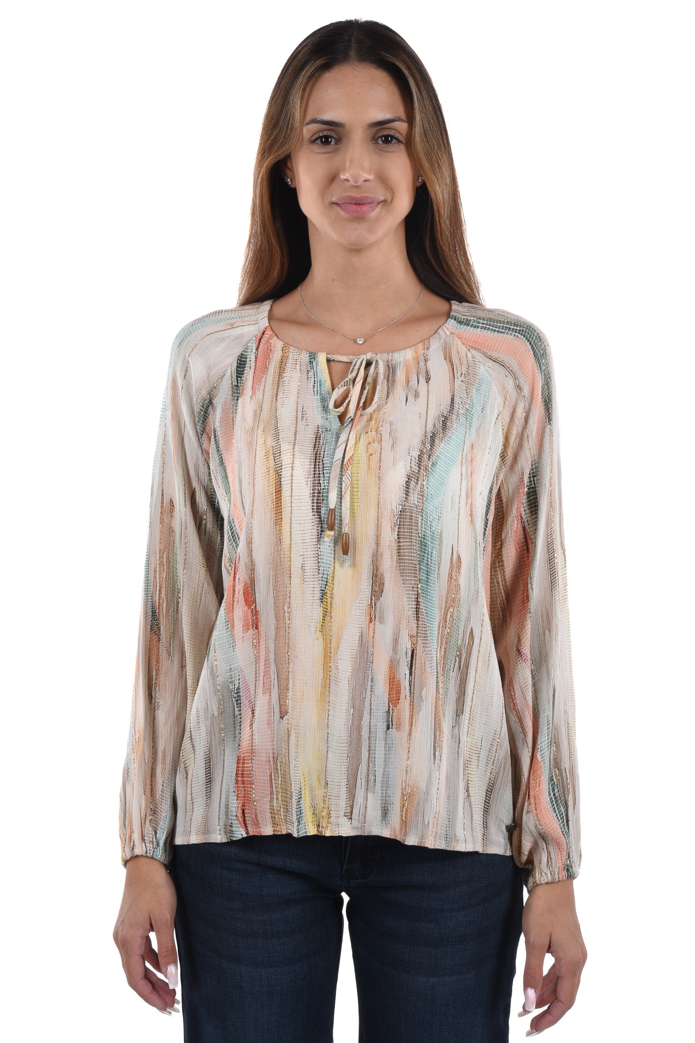 Talana Blouse printed