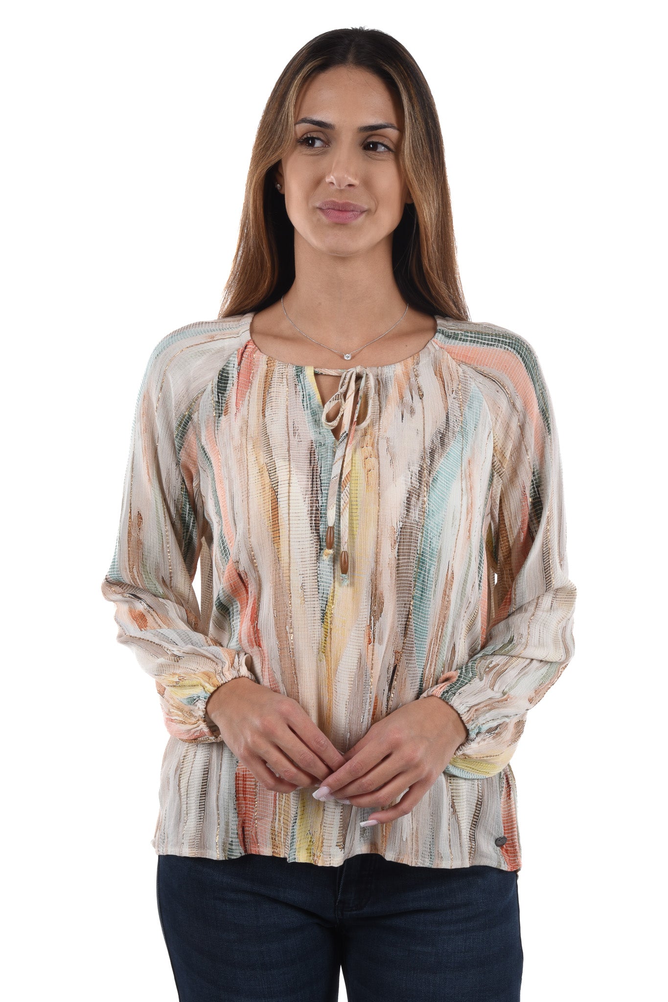 Talana Blouse printed