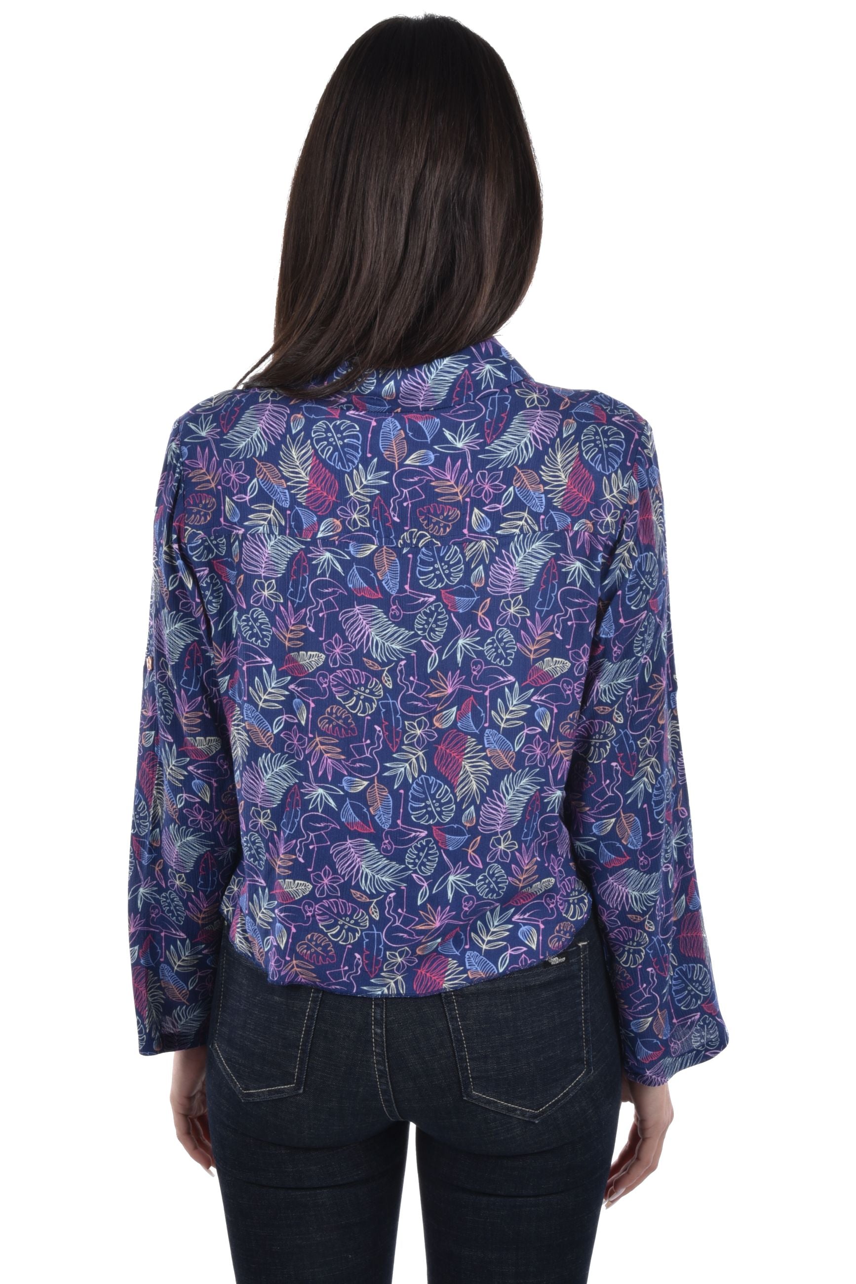 Sini Blouse boxy knotted