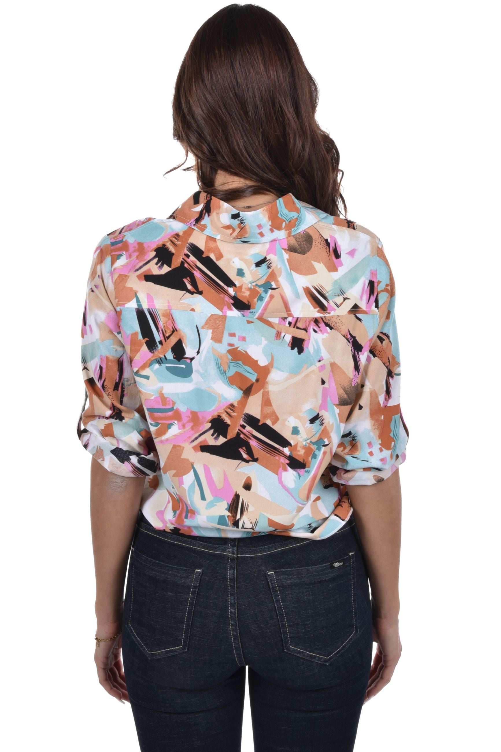 Sini Blouse boxy knotted