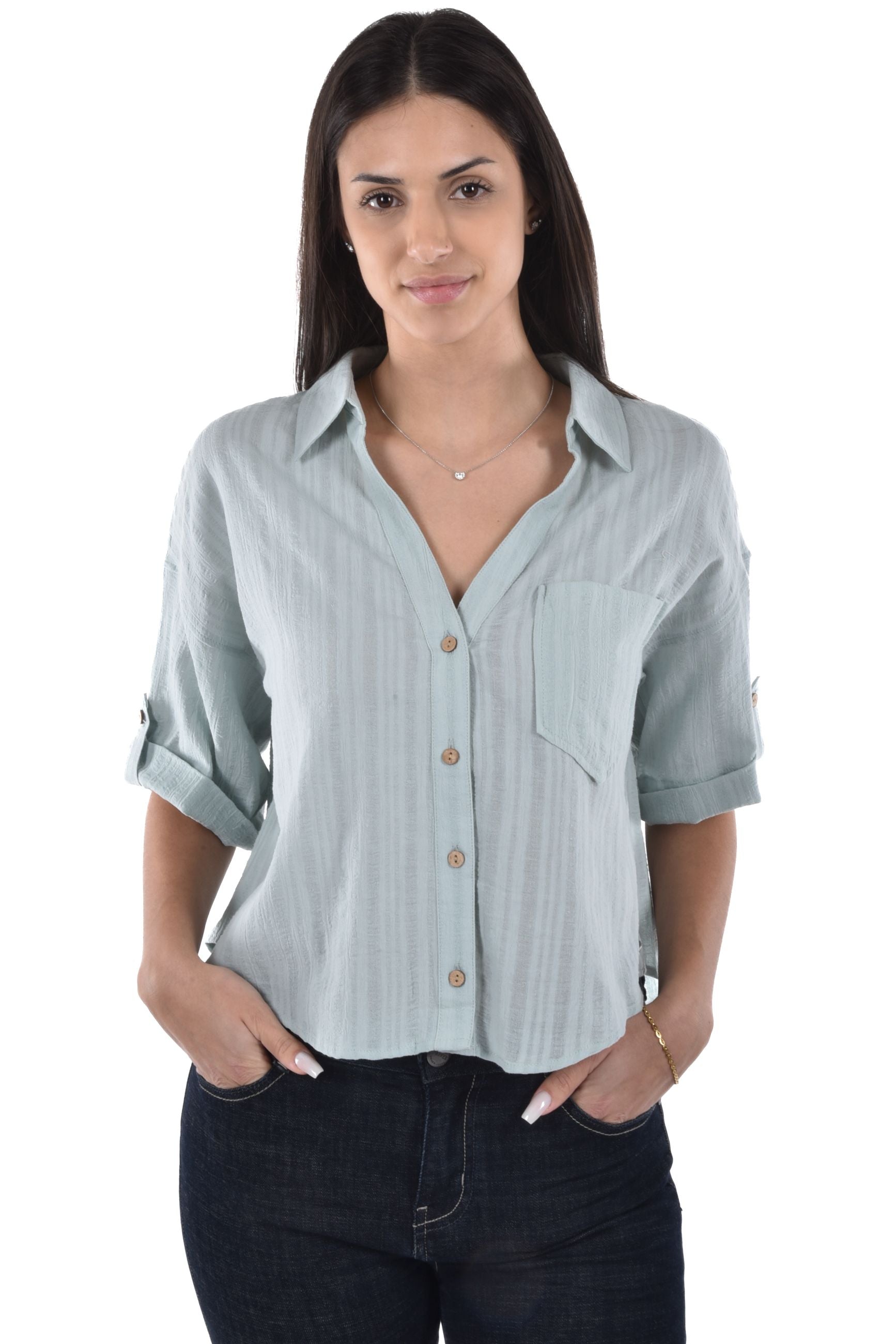 Telva Blouse boxy