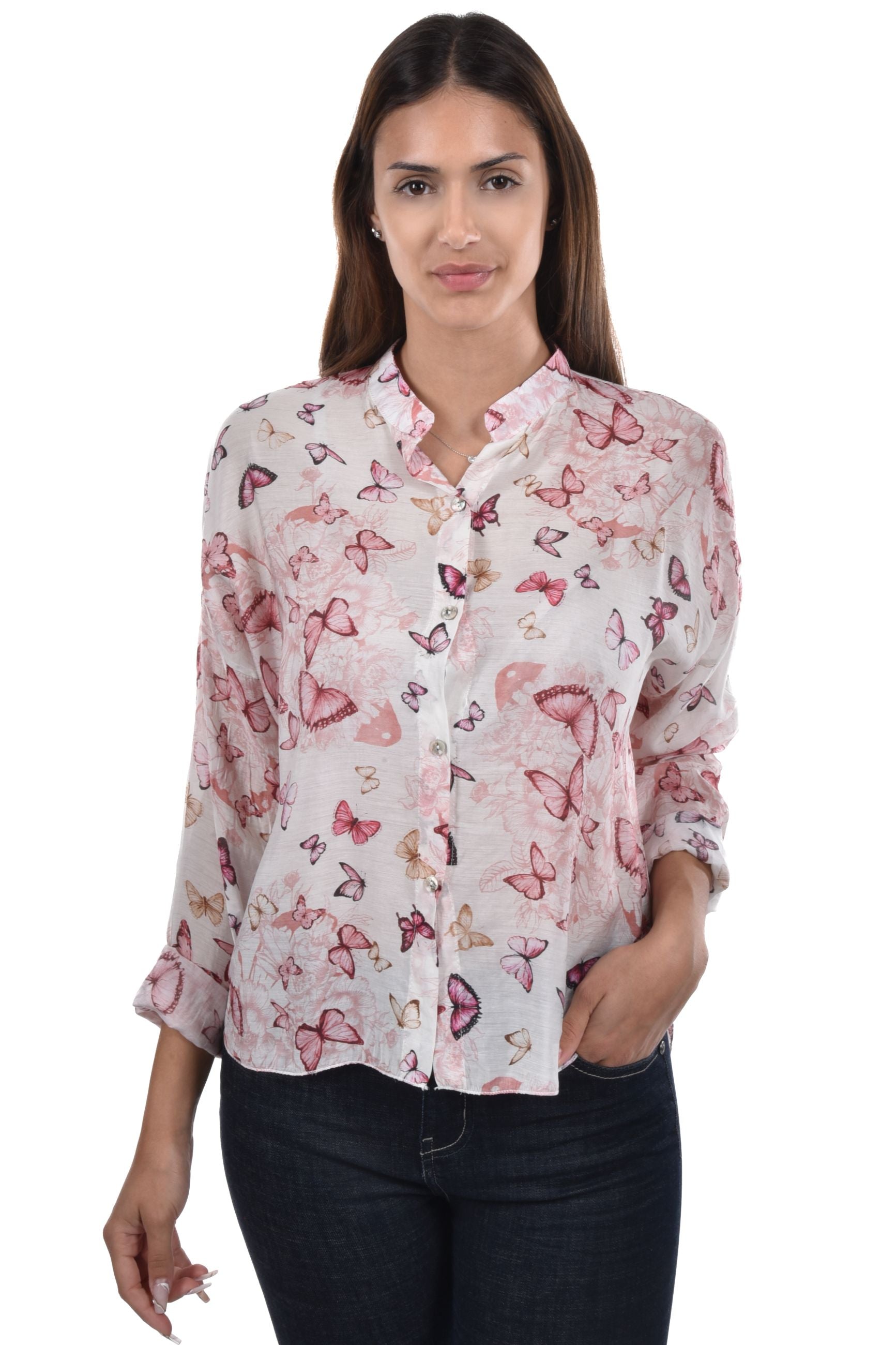 Maraza Blouse papillon
