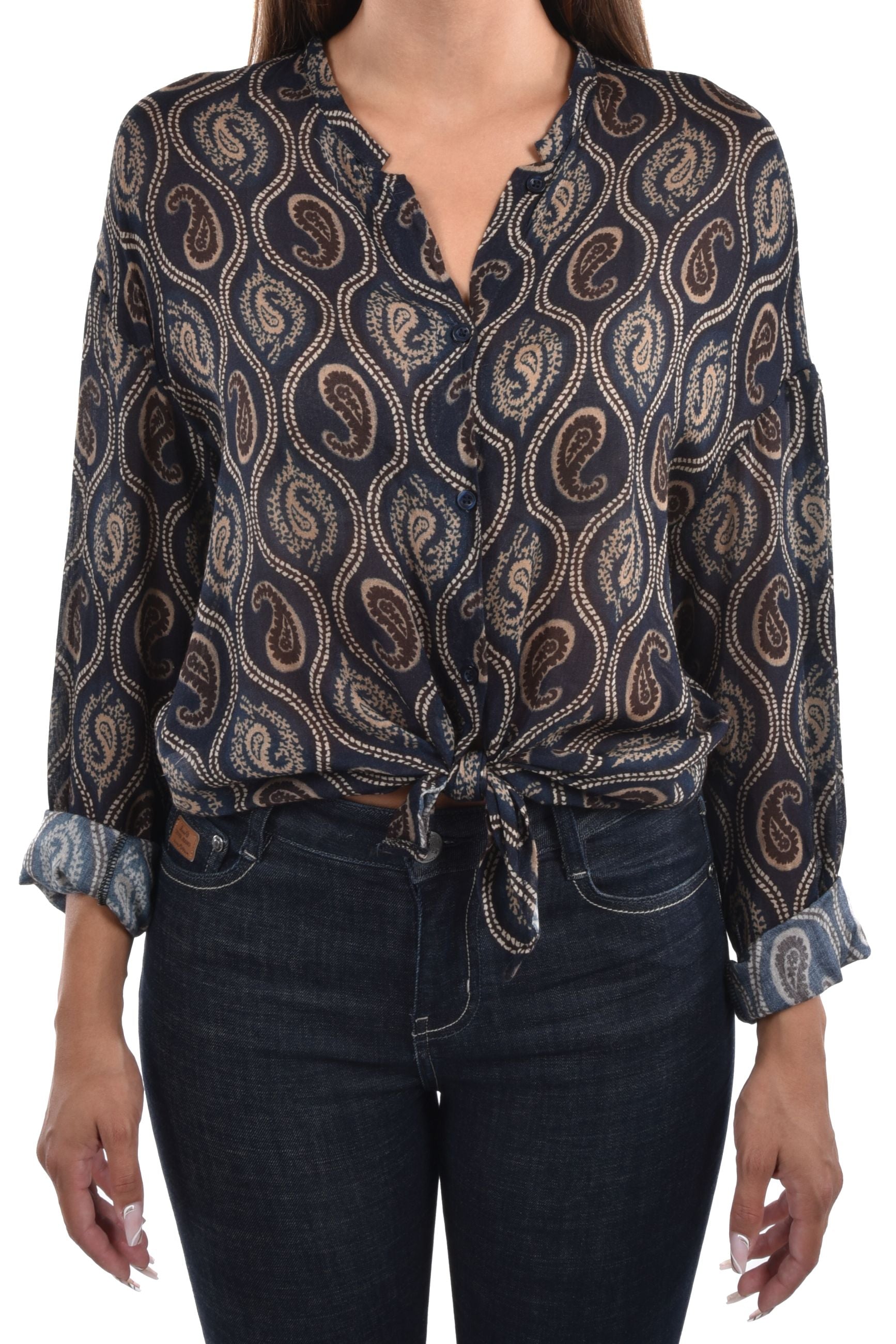 Milou Blouse printed