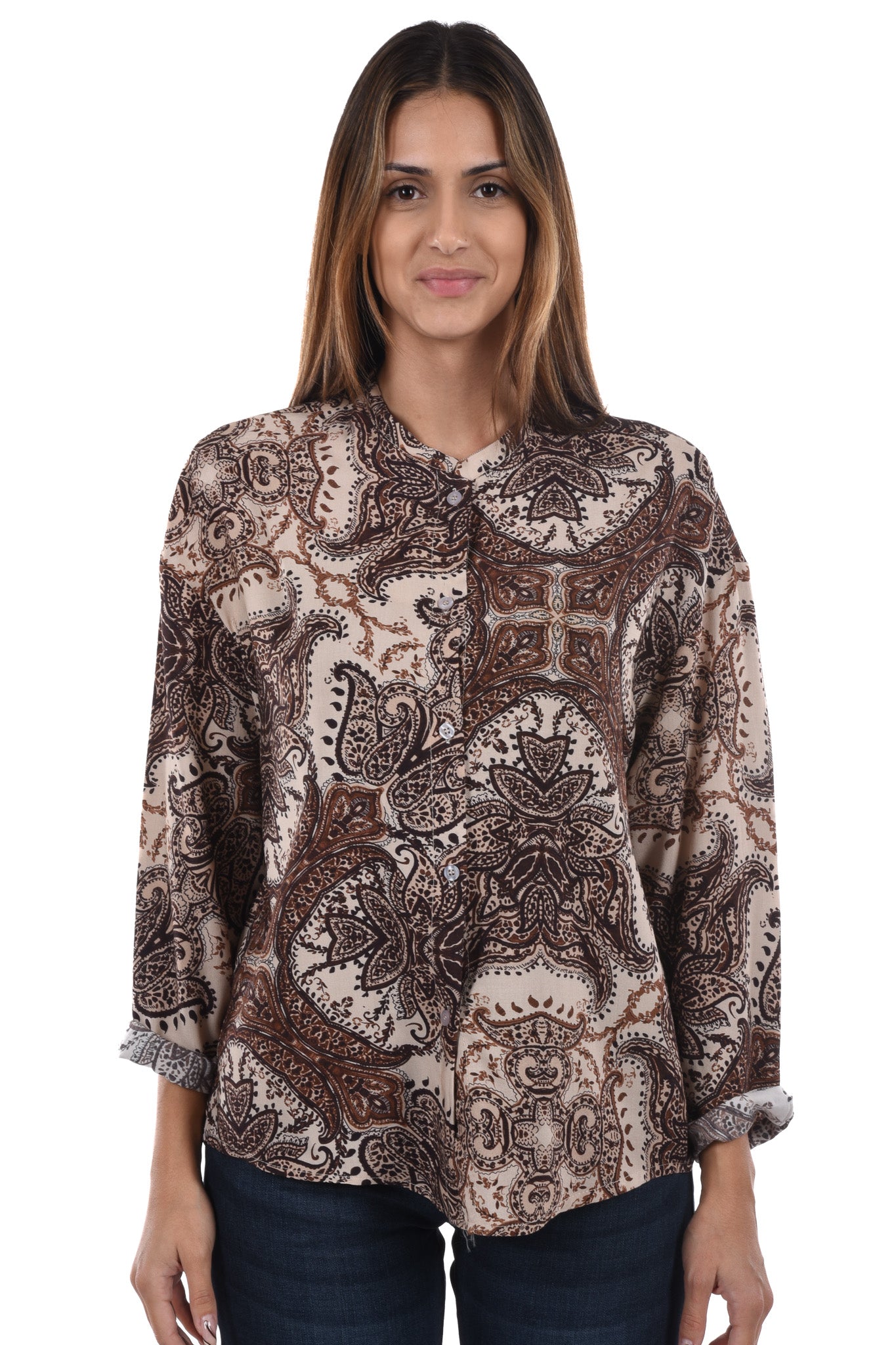 Milou Blouse printed