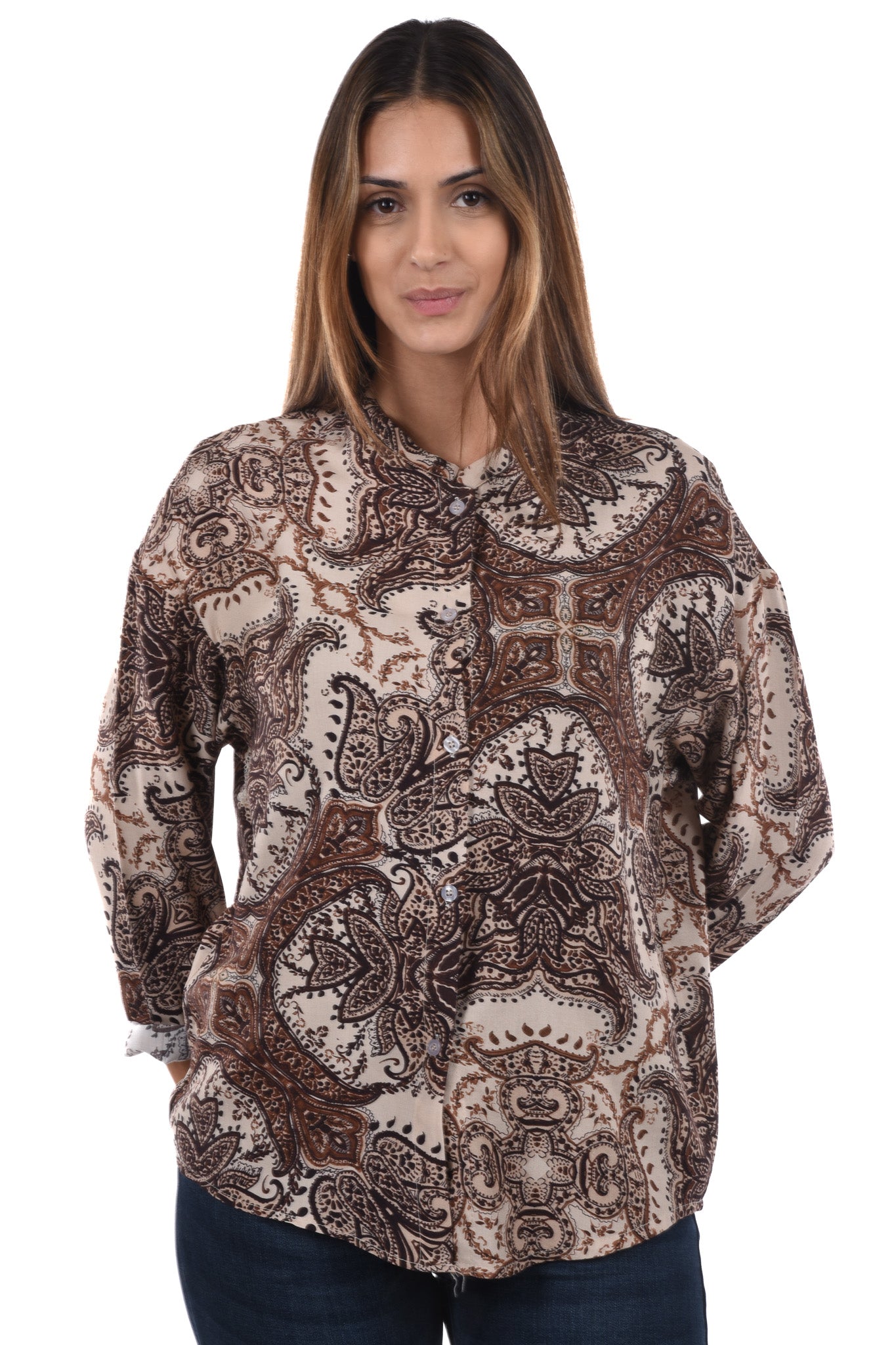 Milou Blouse printed