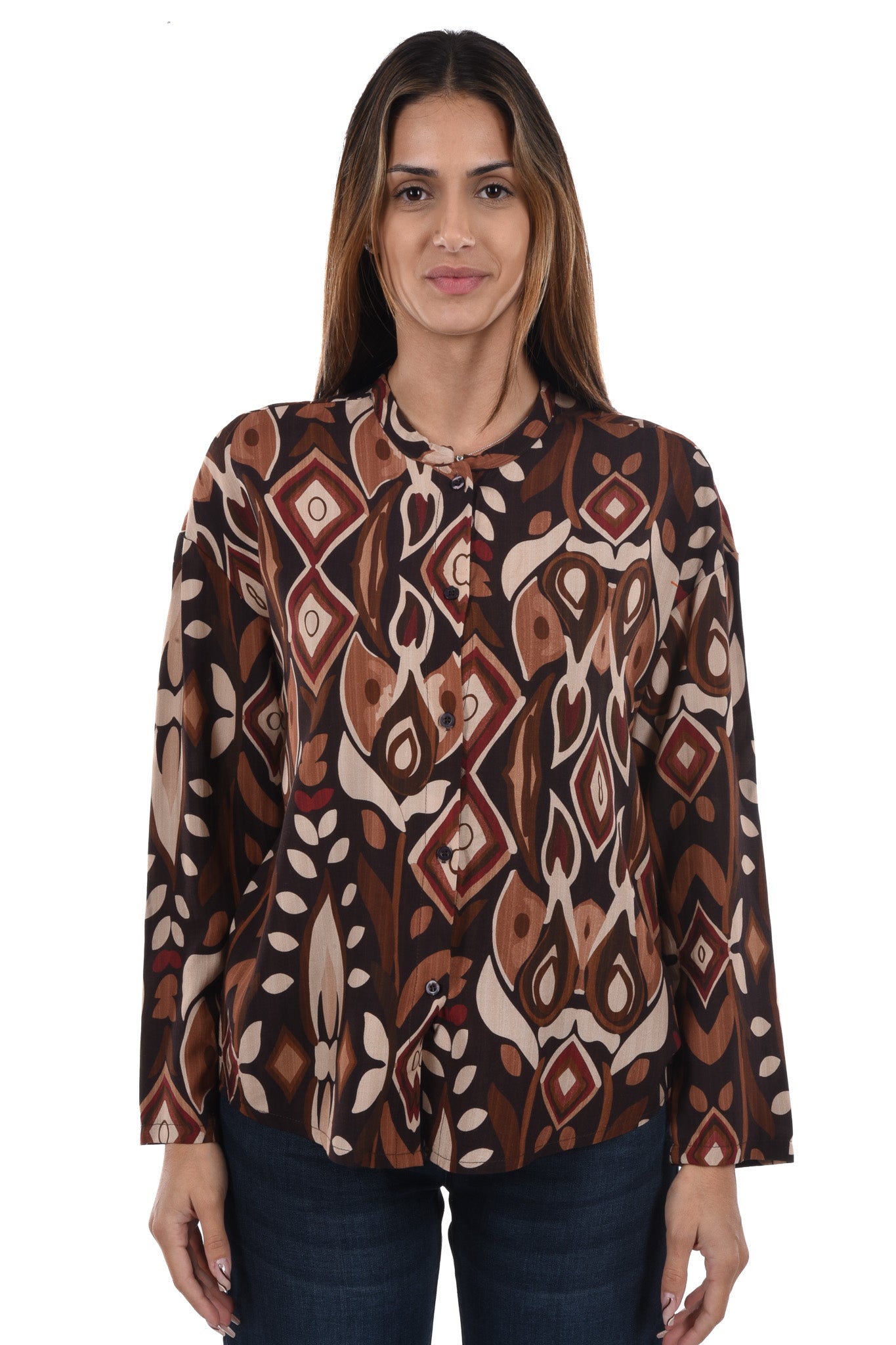 Milou Blouse printed