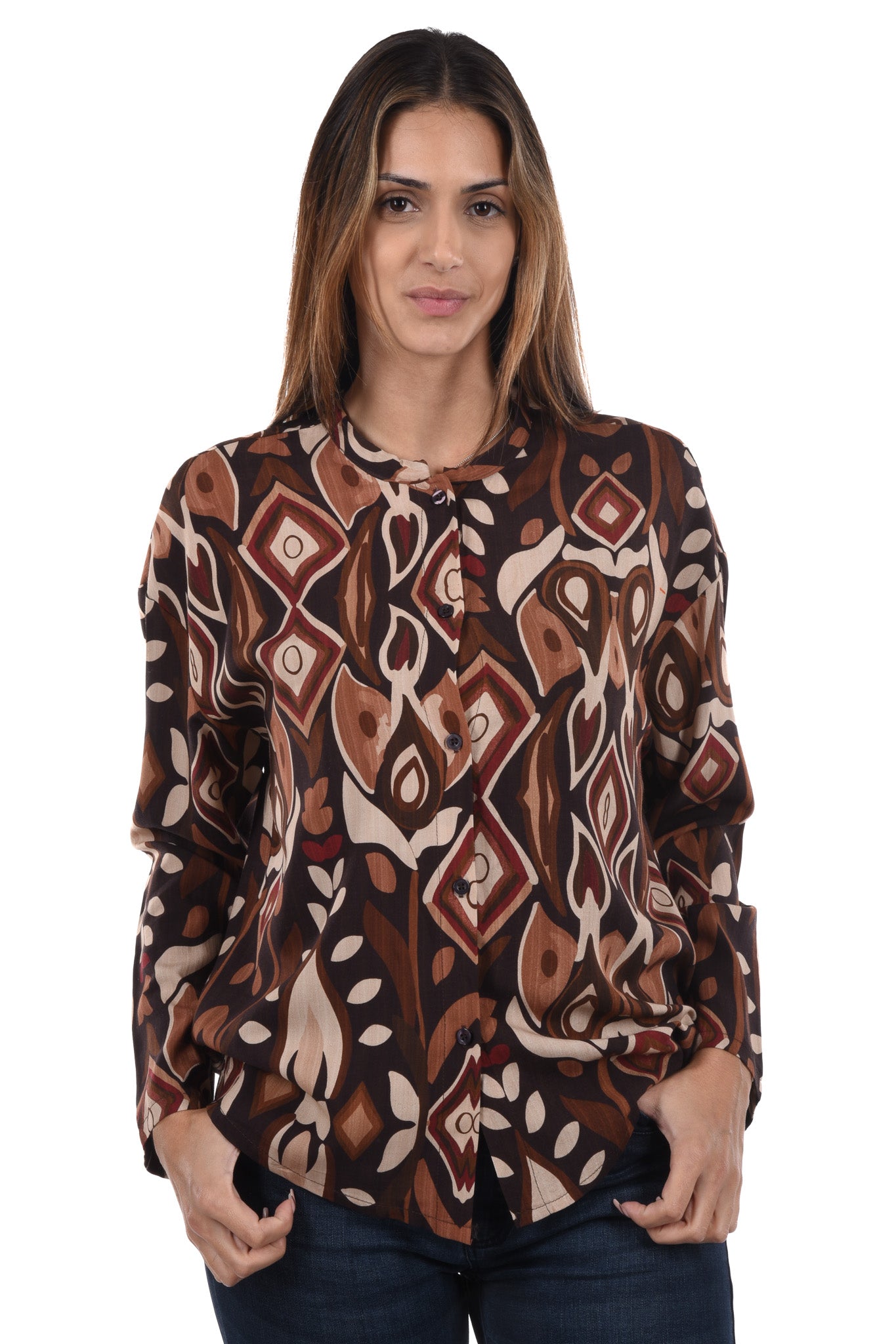 Milou Blouse printed