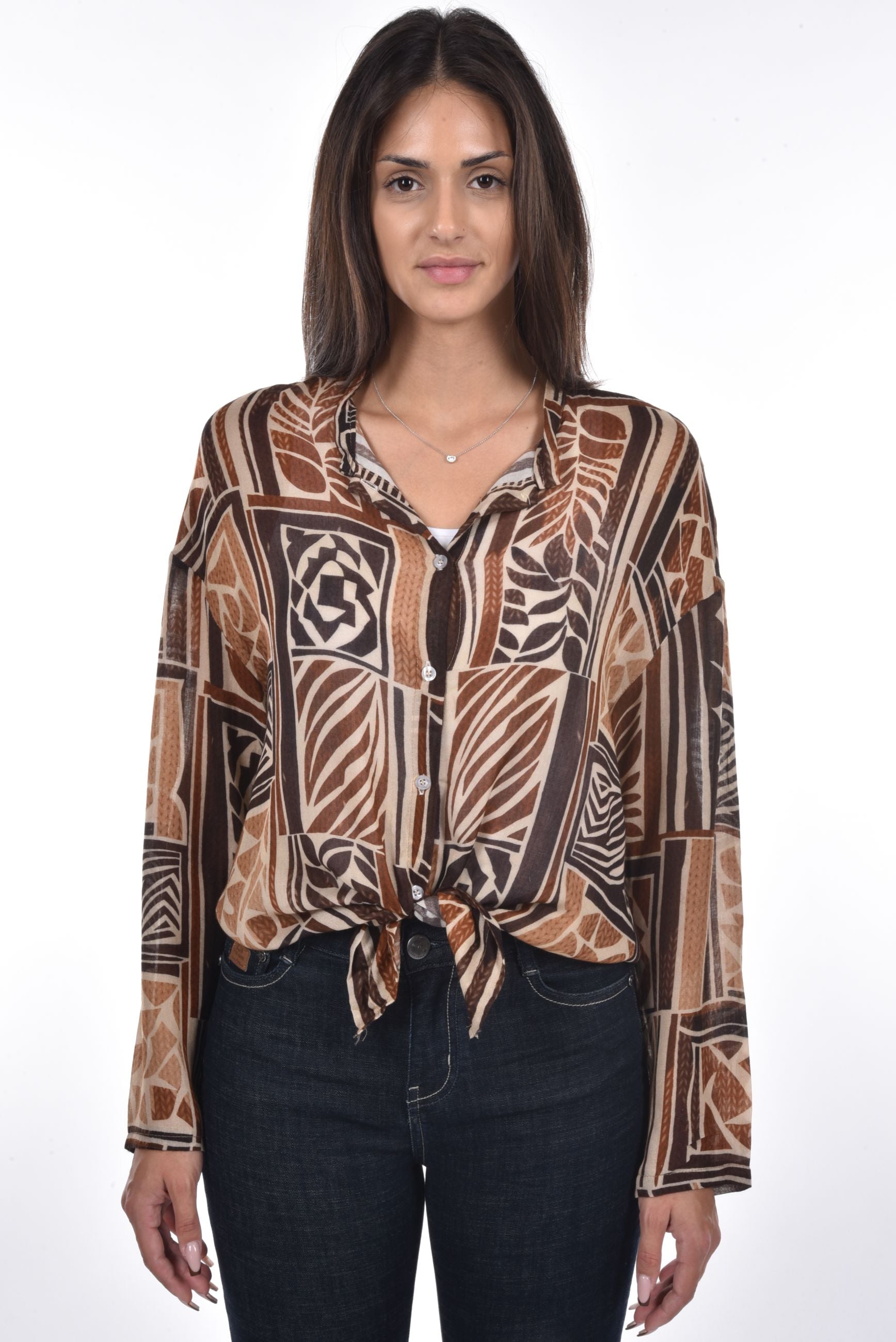 Milou Blouse printed