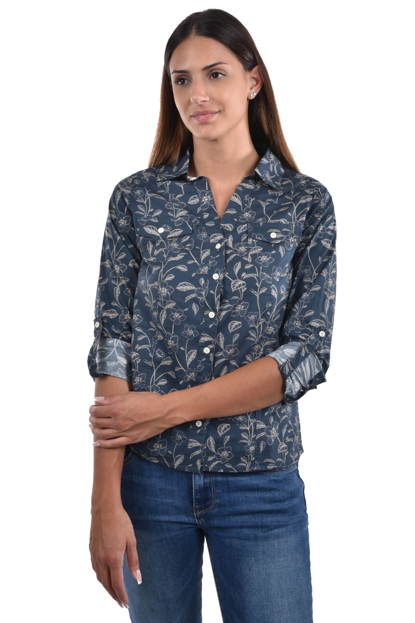 Sault Blouse printed