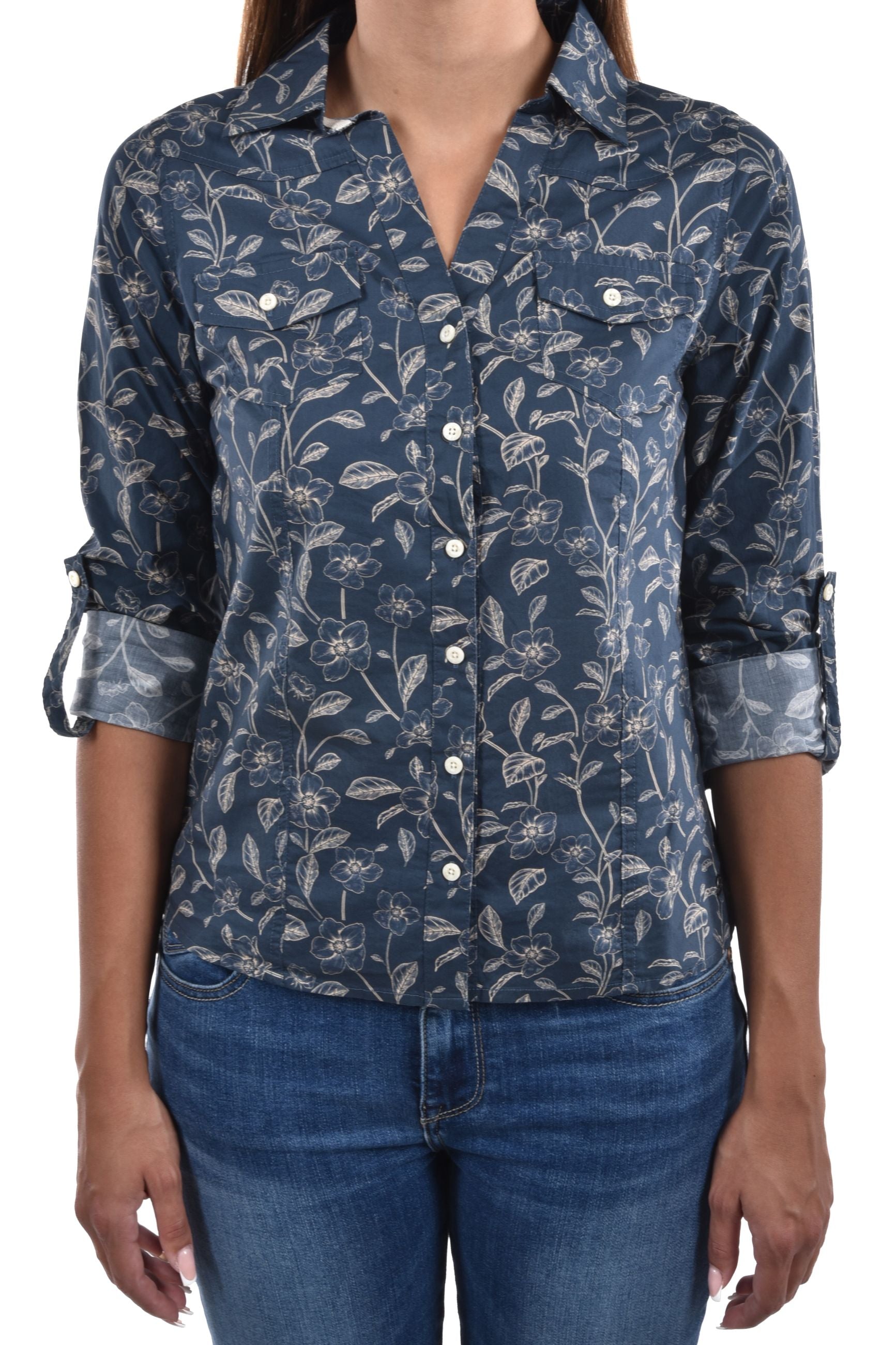 Sault Blouse printed