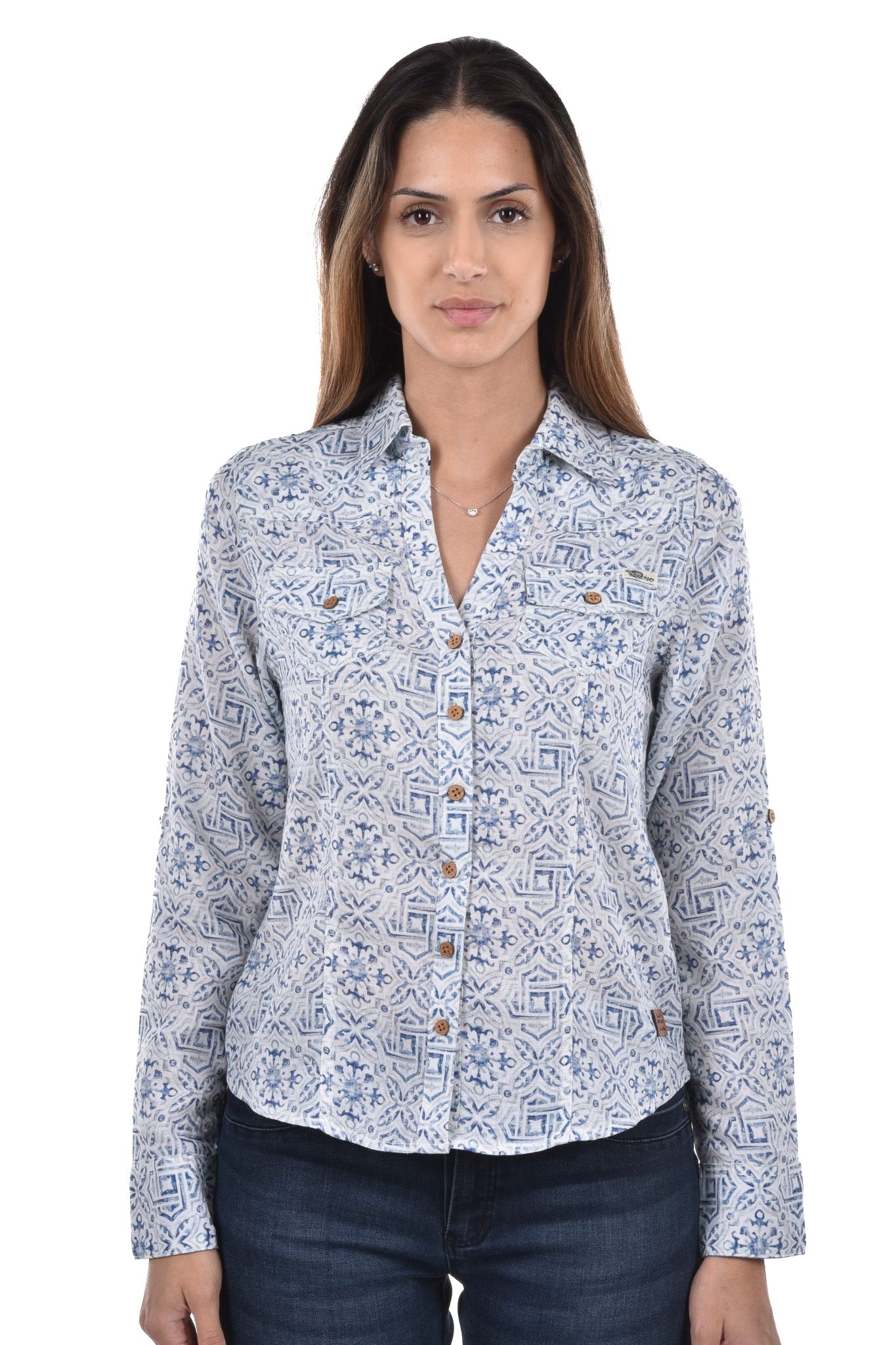 Sault Blouse printed