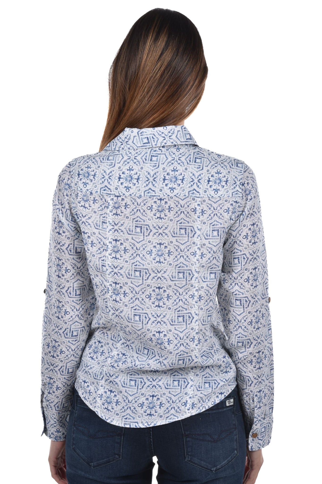 Sault Blouse printed