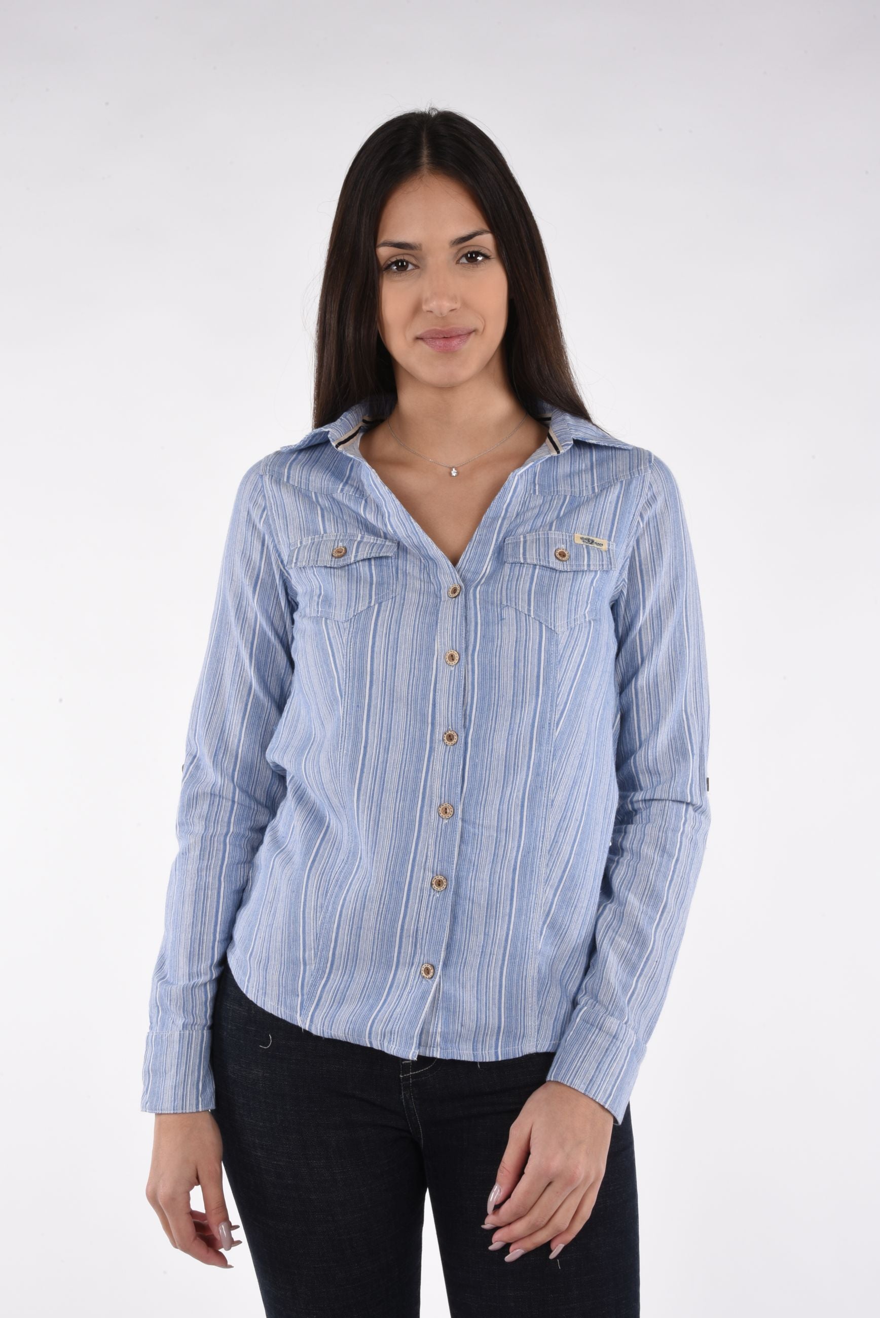 Sault Blouse striped