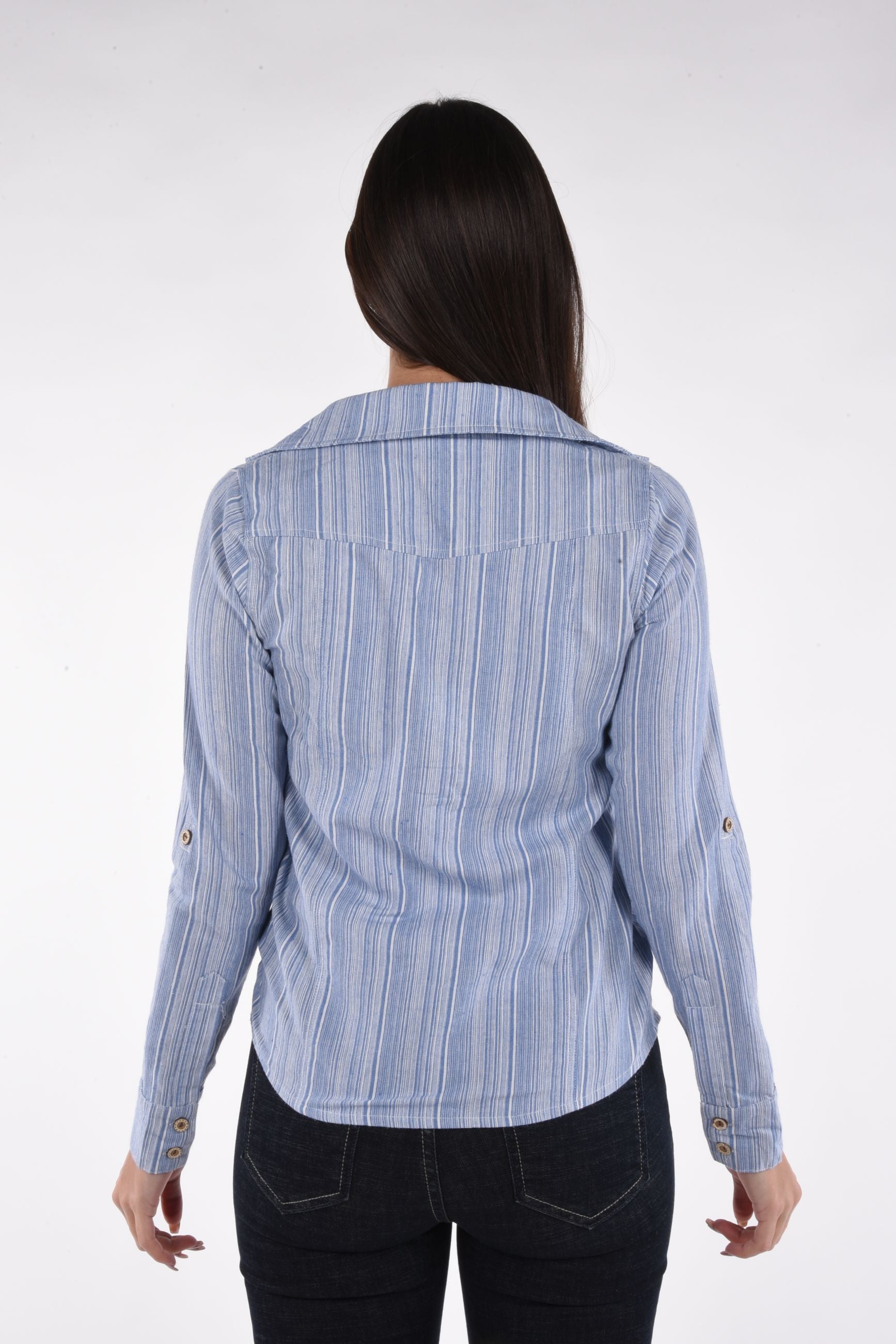 Sault Blouse striped
