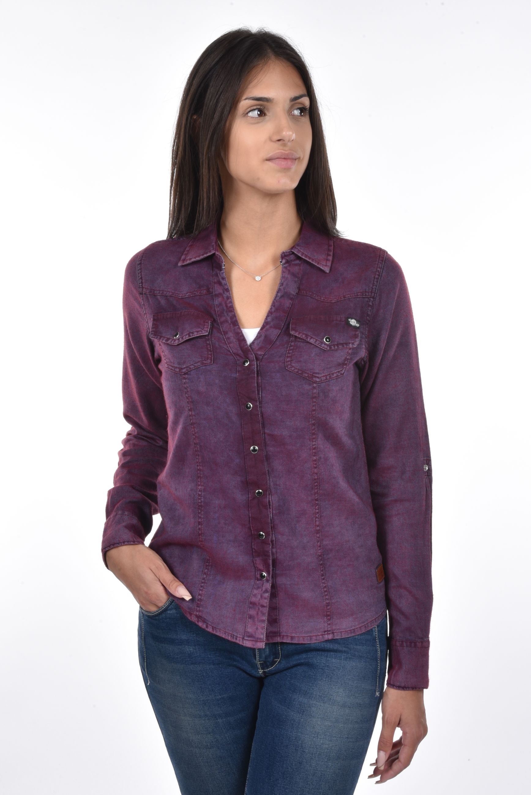 Sault Blouse plain