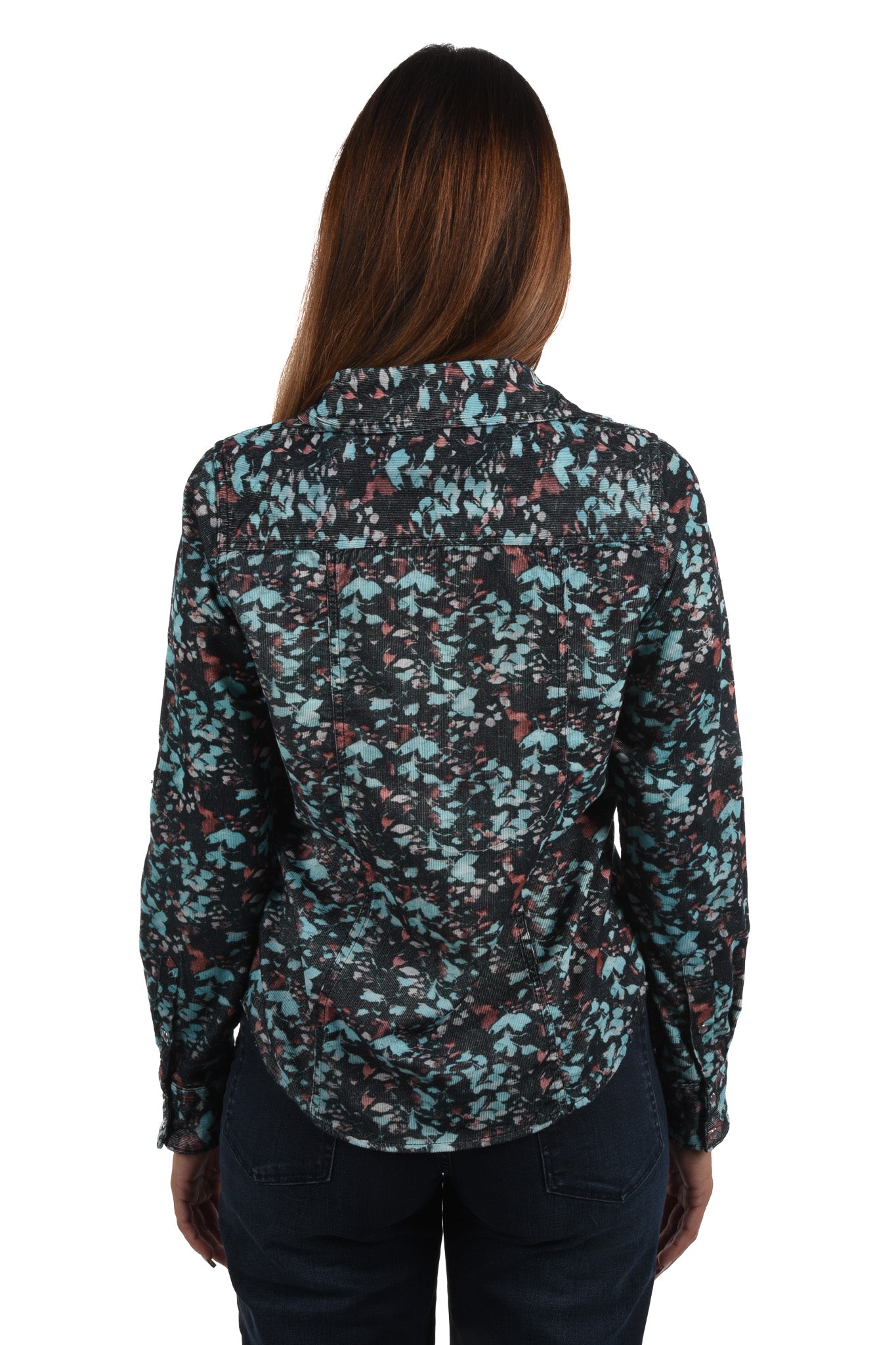 Sault Blouse babycord printed