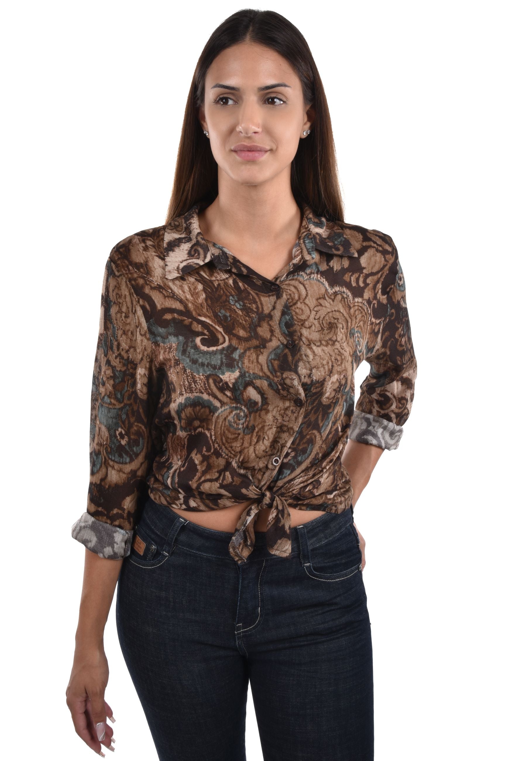 Moira Blouse printed