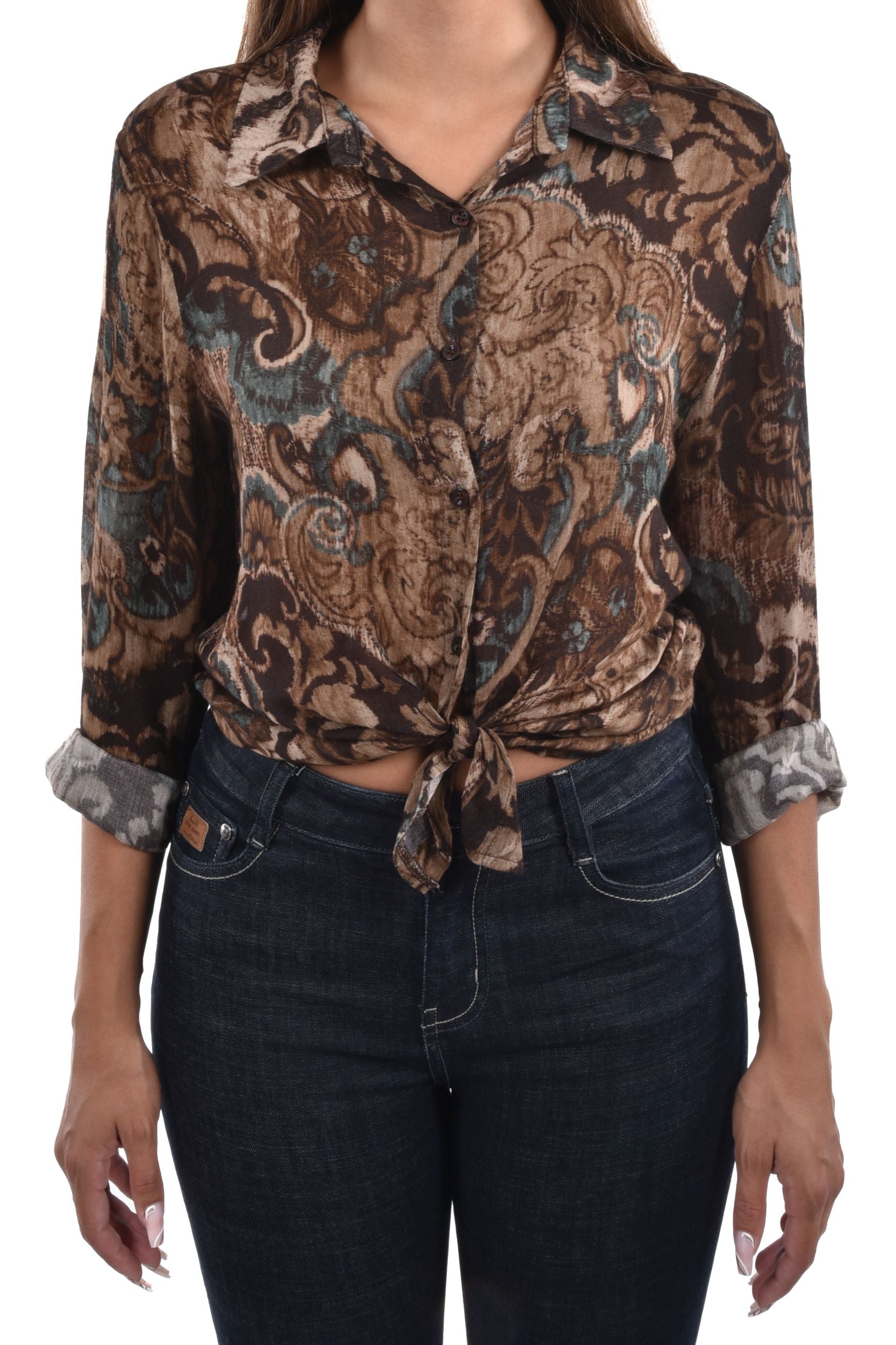 Moira Blouse printed