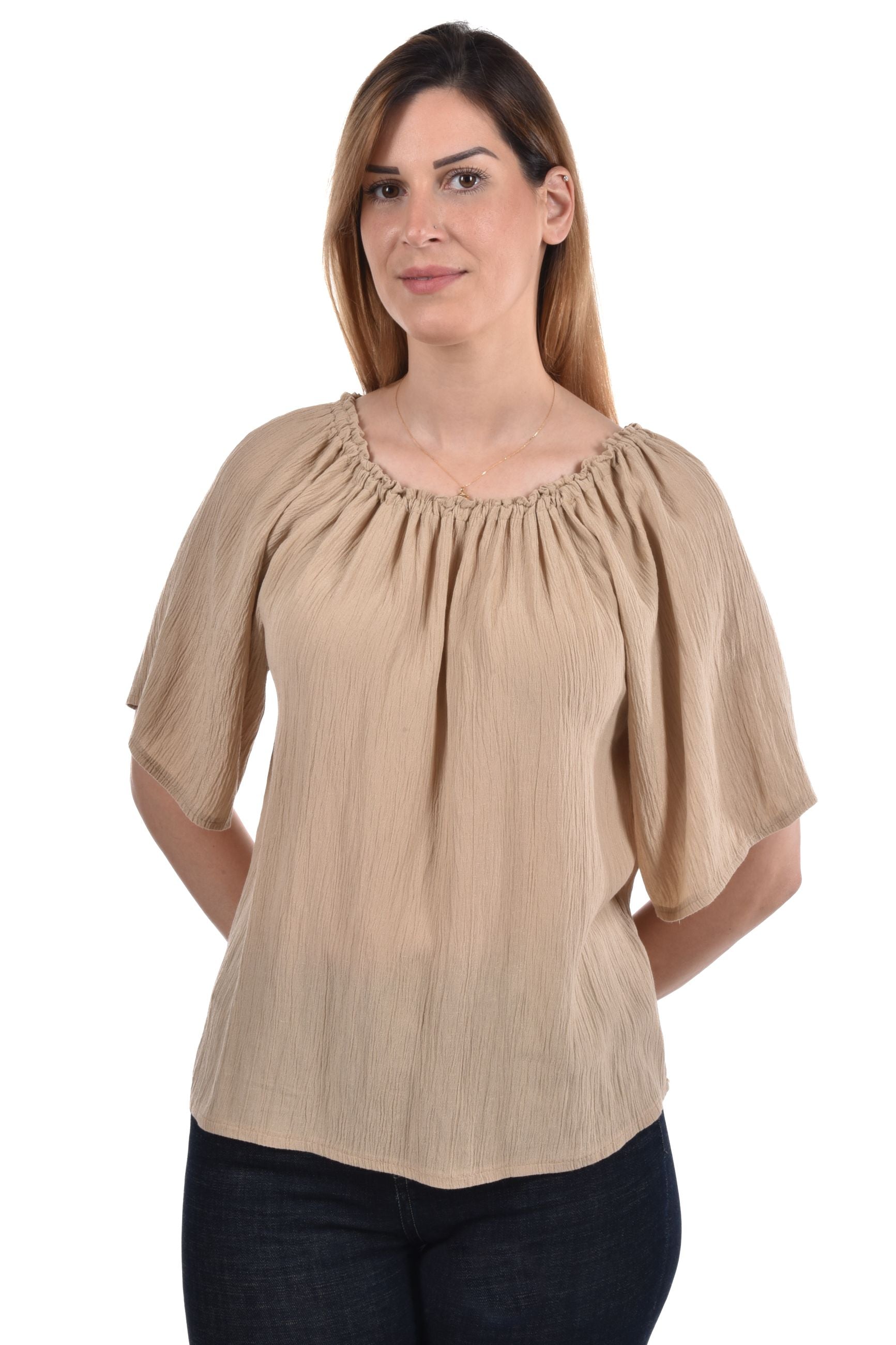 Narni Blouse crepon
