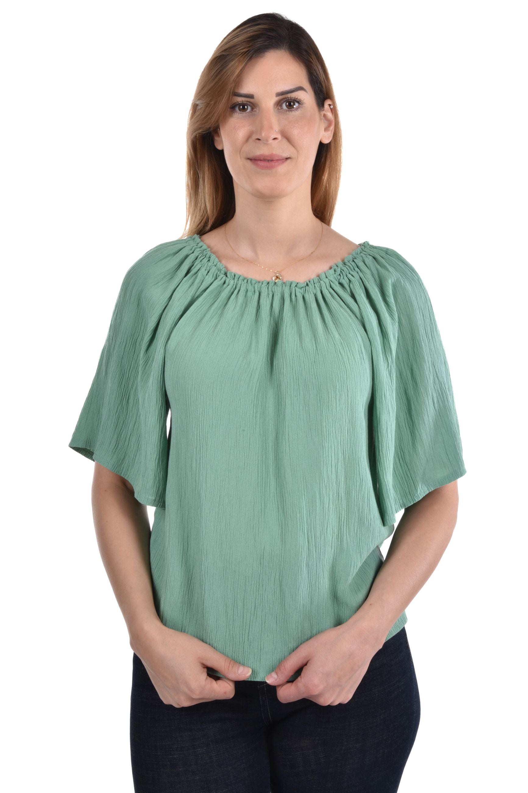 Narni Blouse crepon
