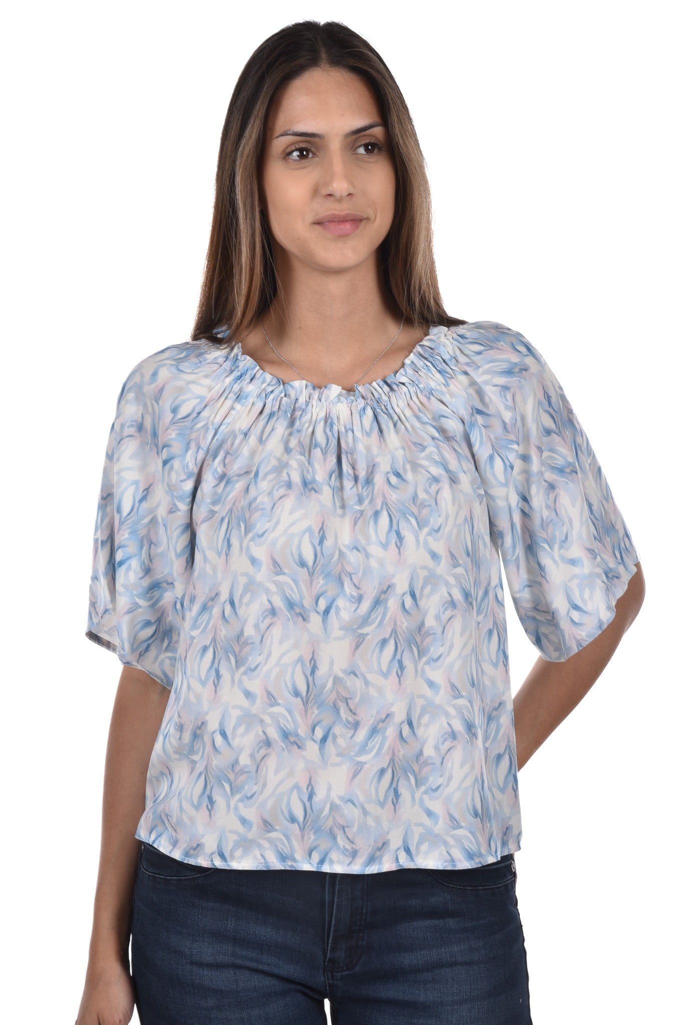 Narni Blouse printed