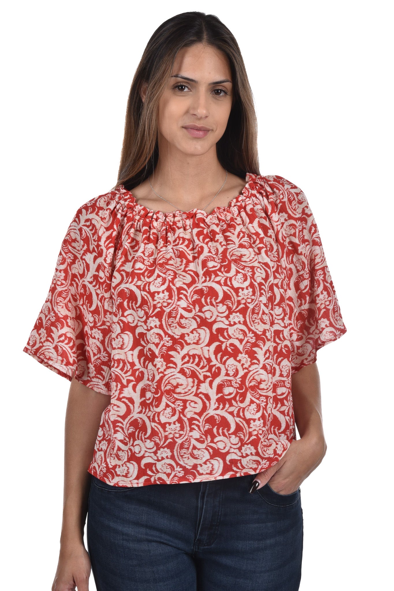 Narni Blouse printed