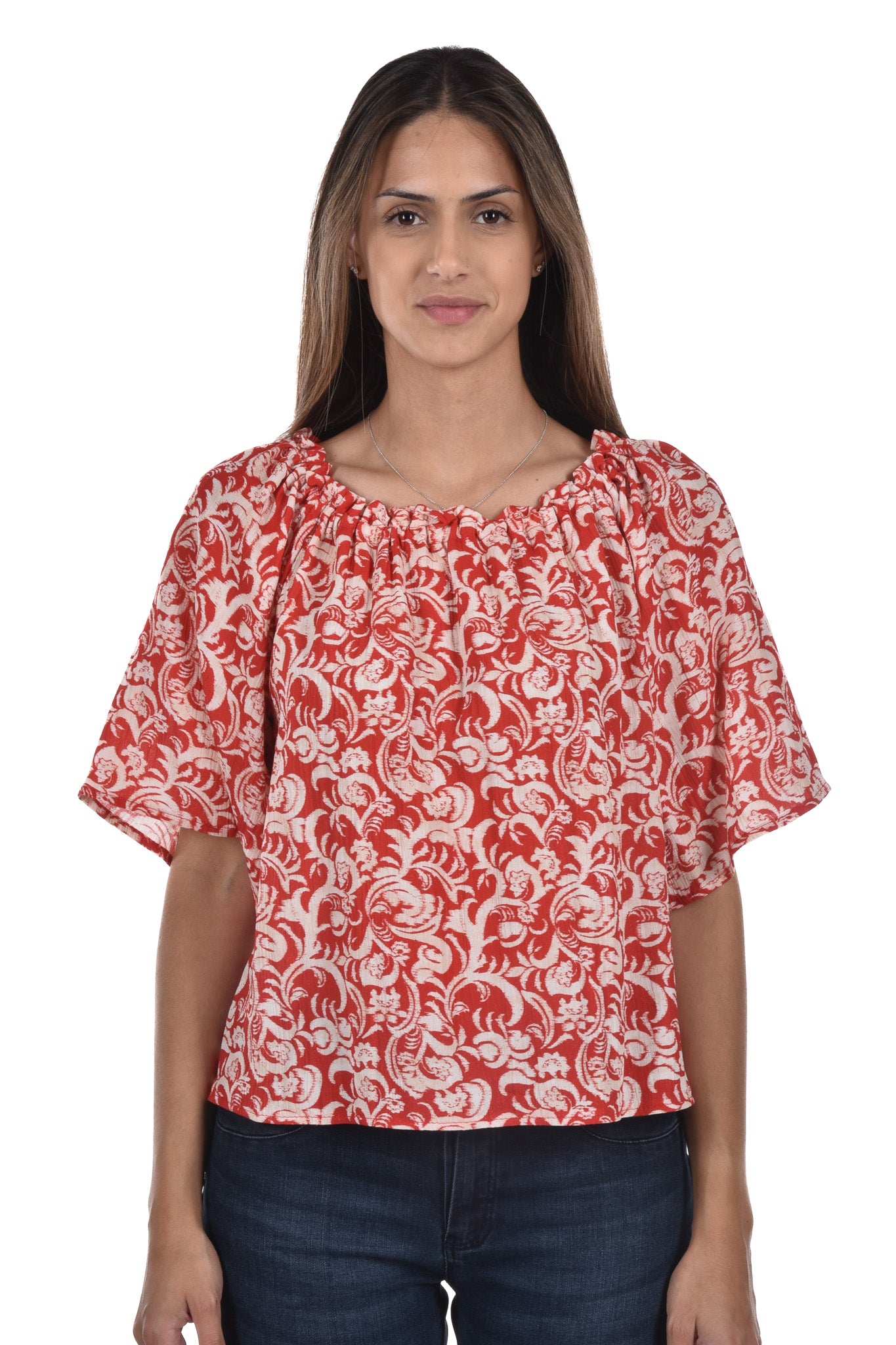 Narni Blouse printed