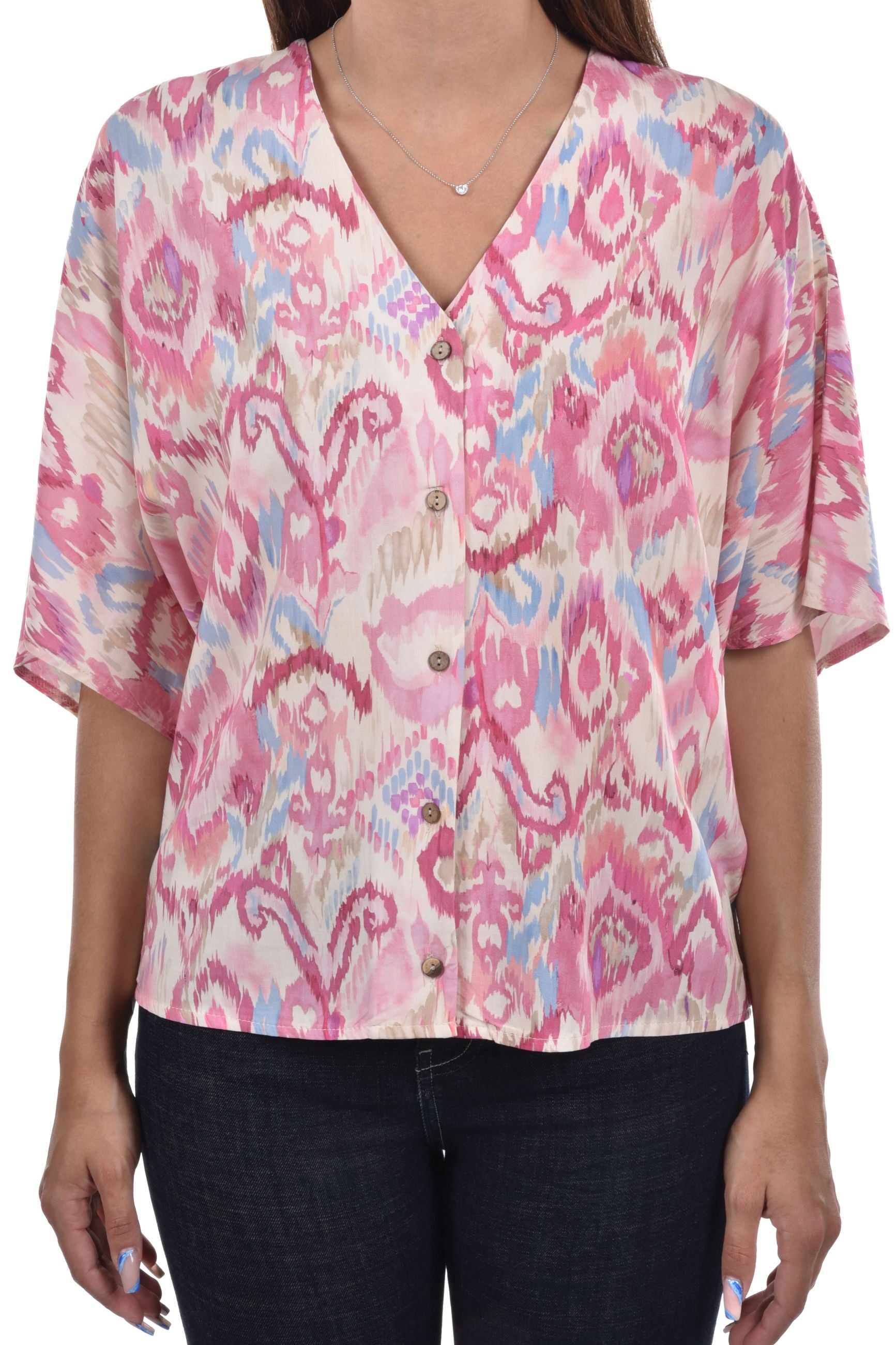 Nador Blouse oversize printed