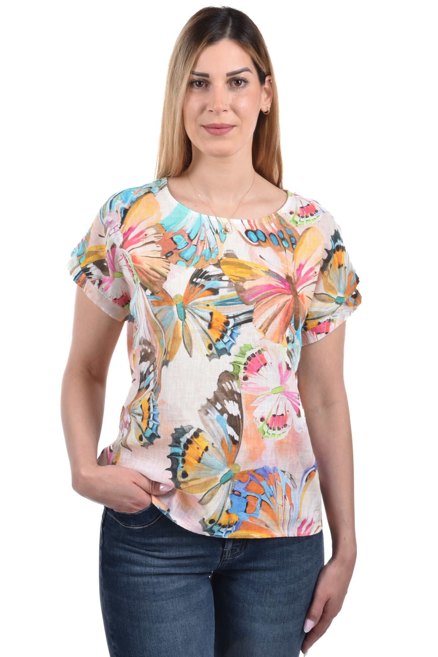 Magnolia Blouse printed