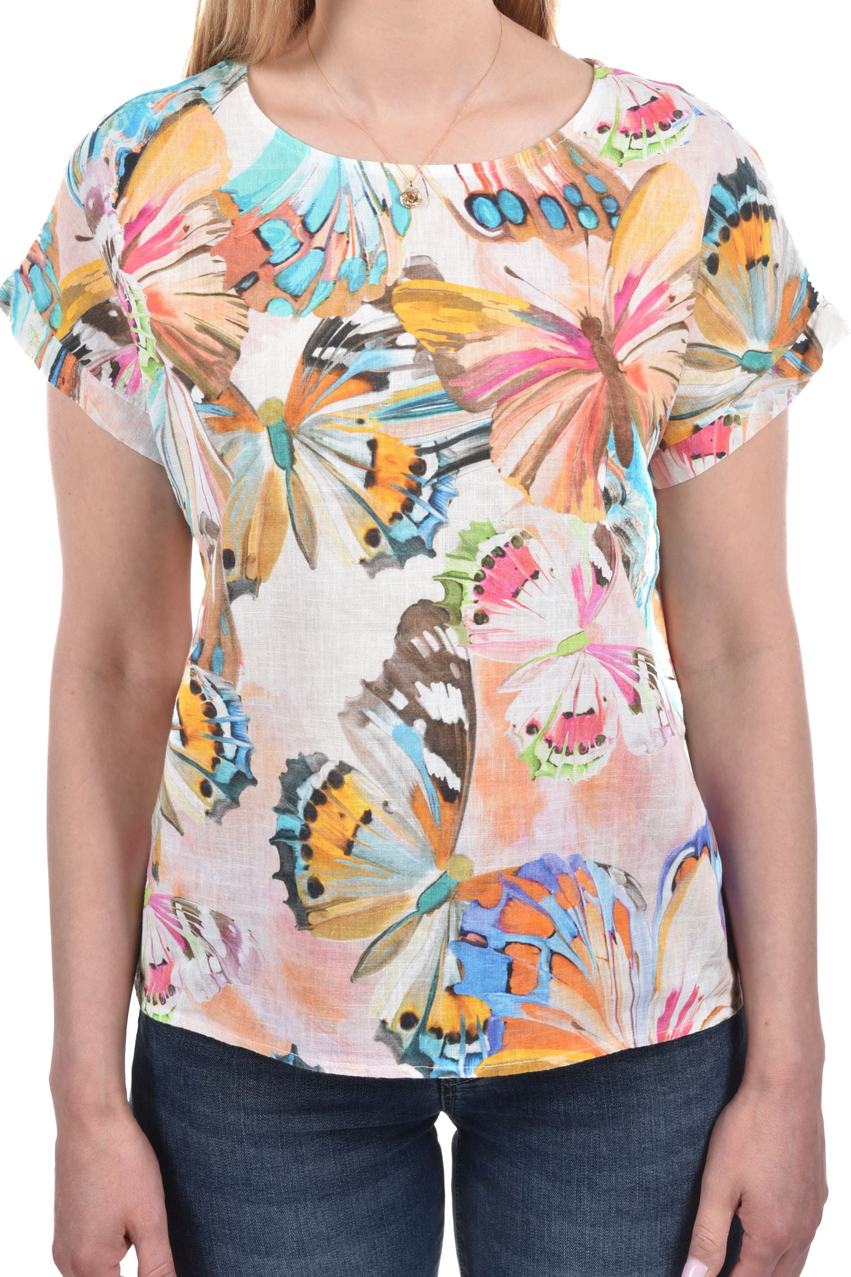 Magnolia Blouse printed