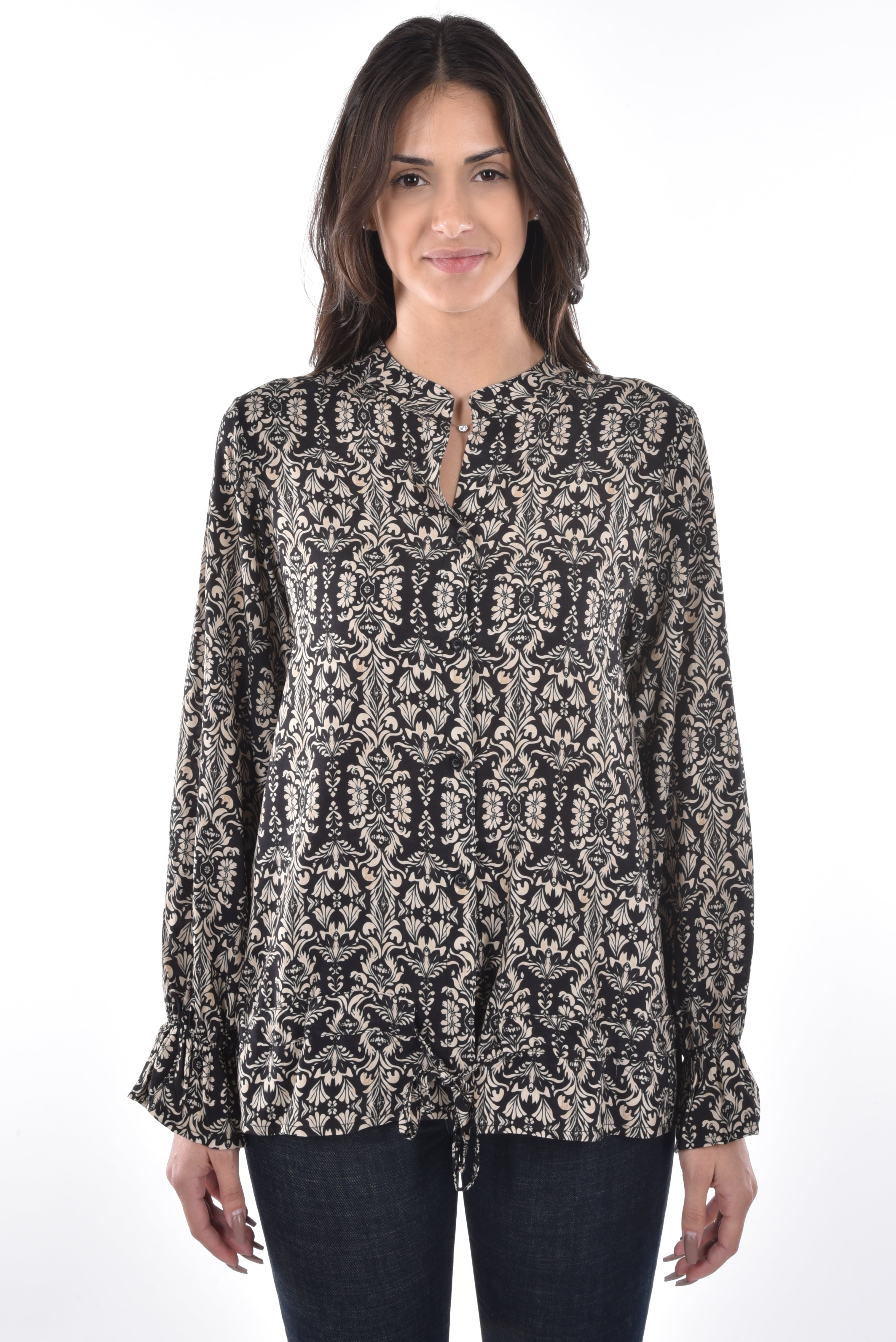 Midnight Blouse printed