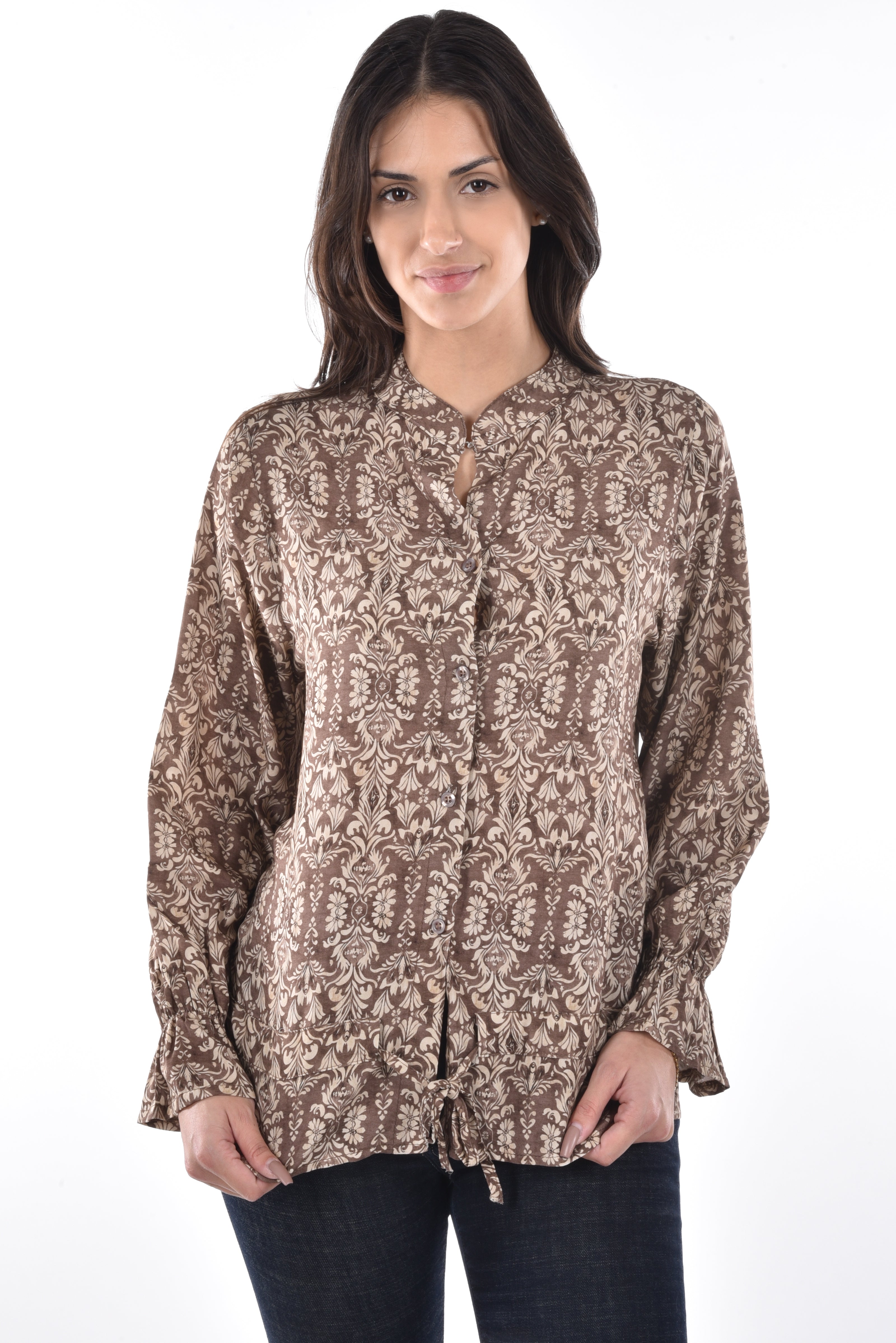 Midnight Blouse printed