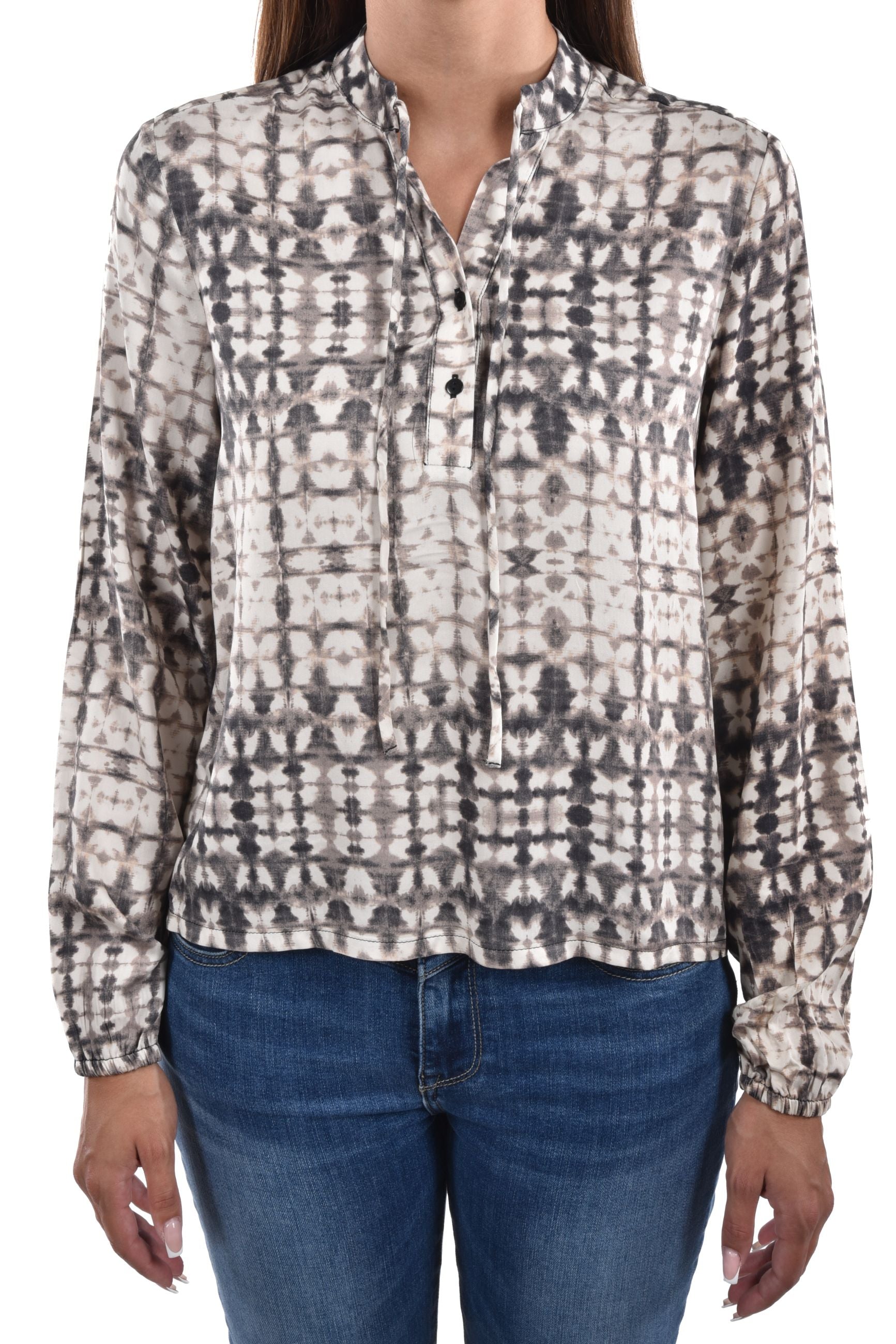 Santee Blouse printed