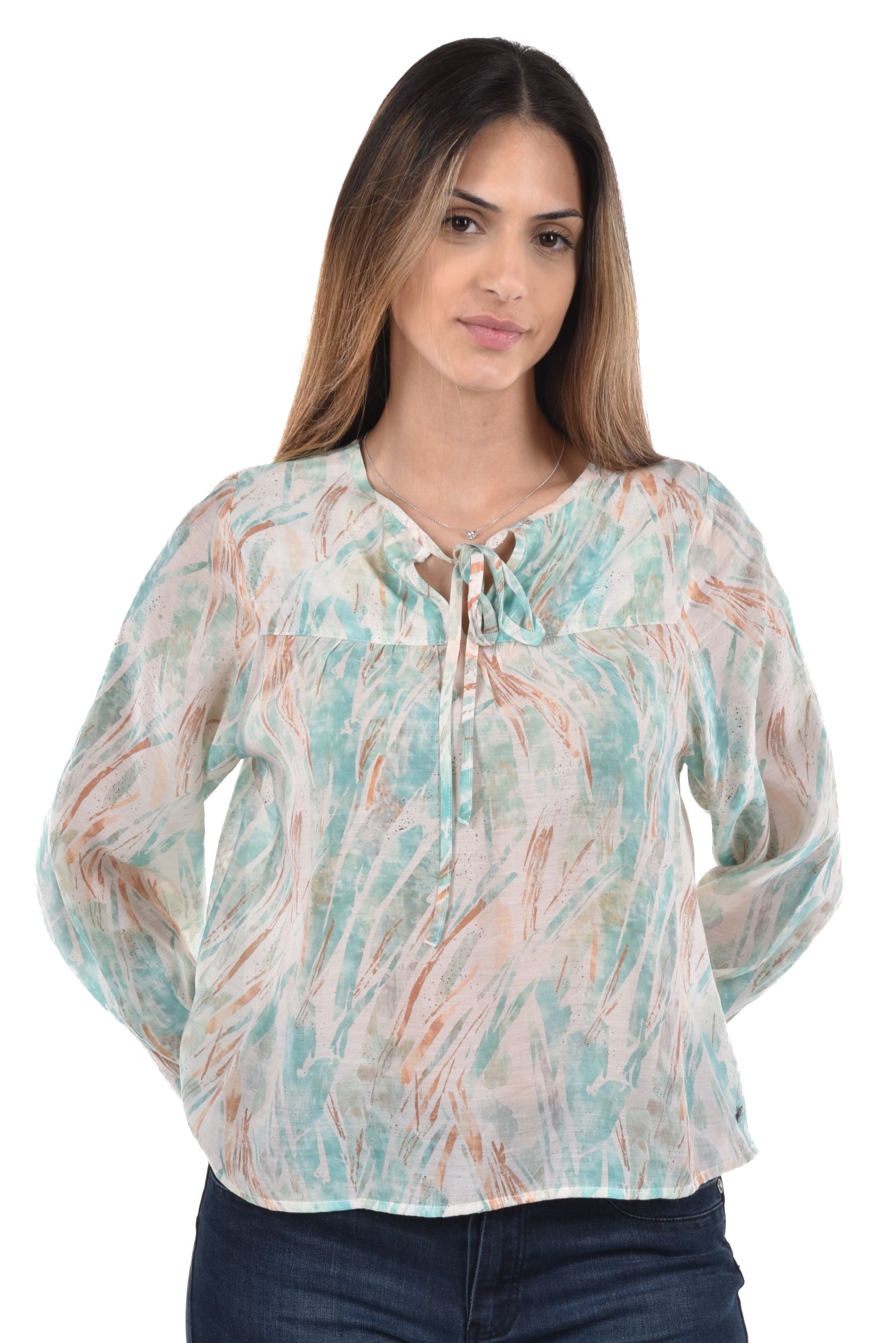 Sirsa Blouse printed