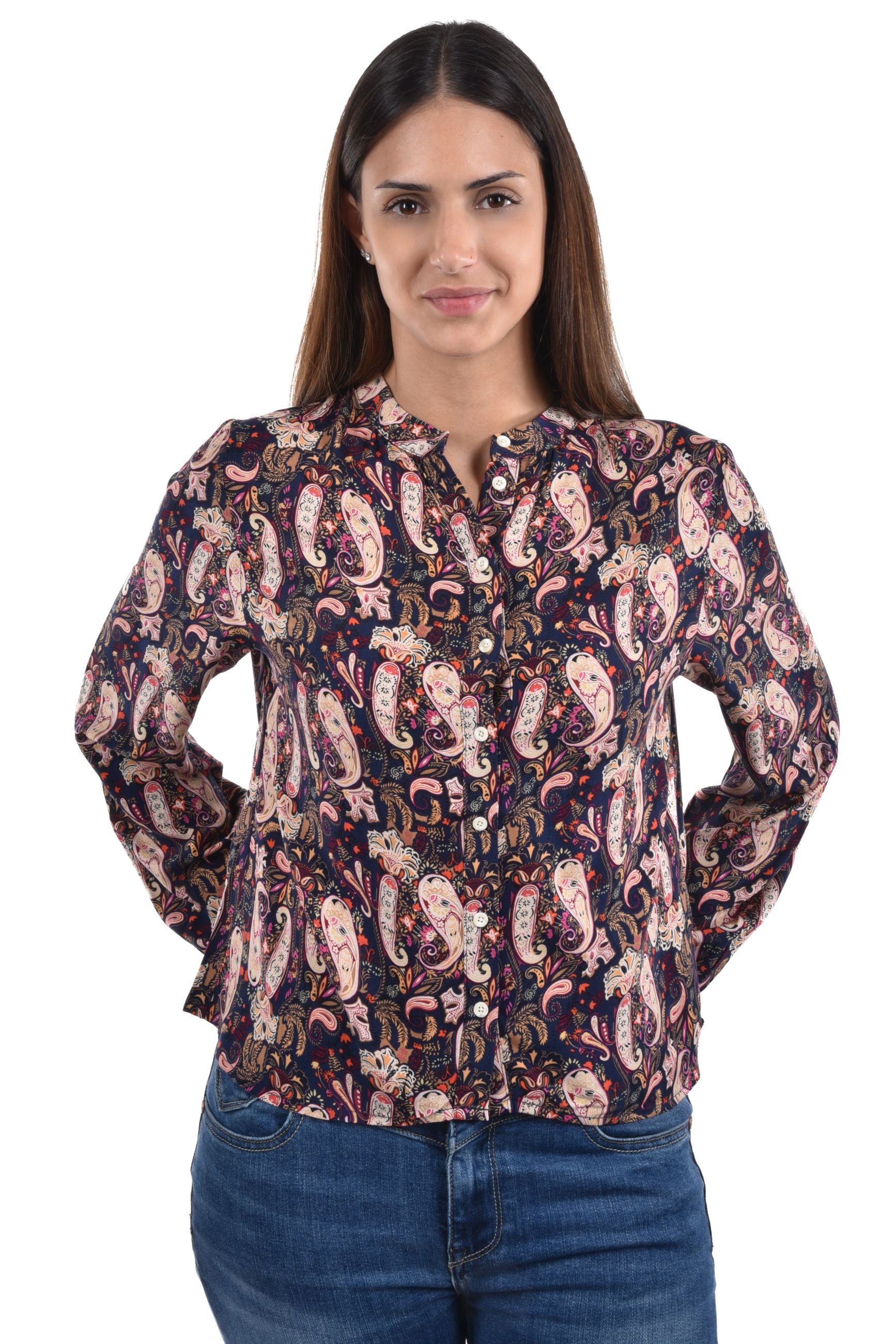 Shangri Blouse printed