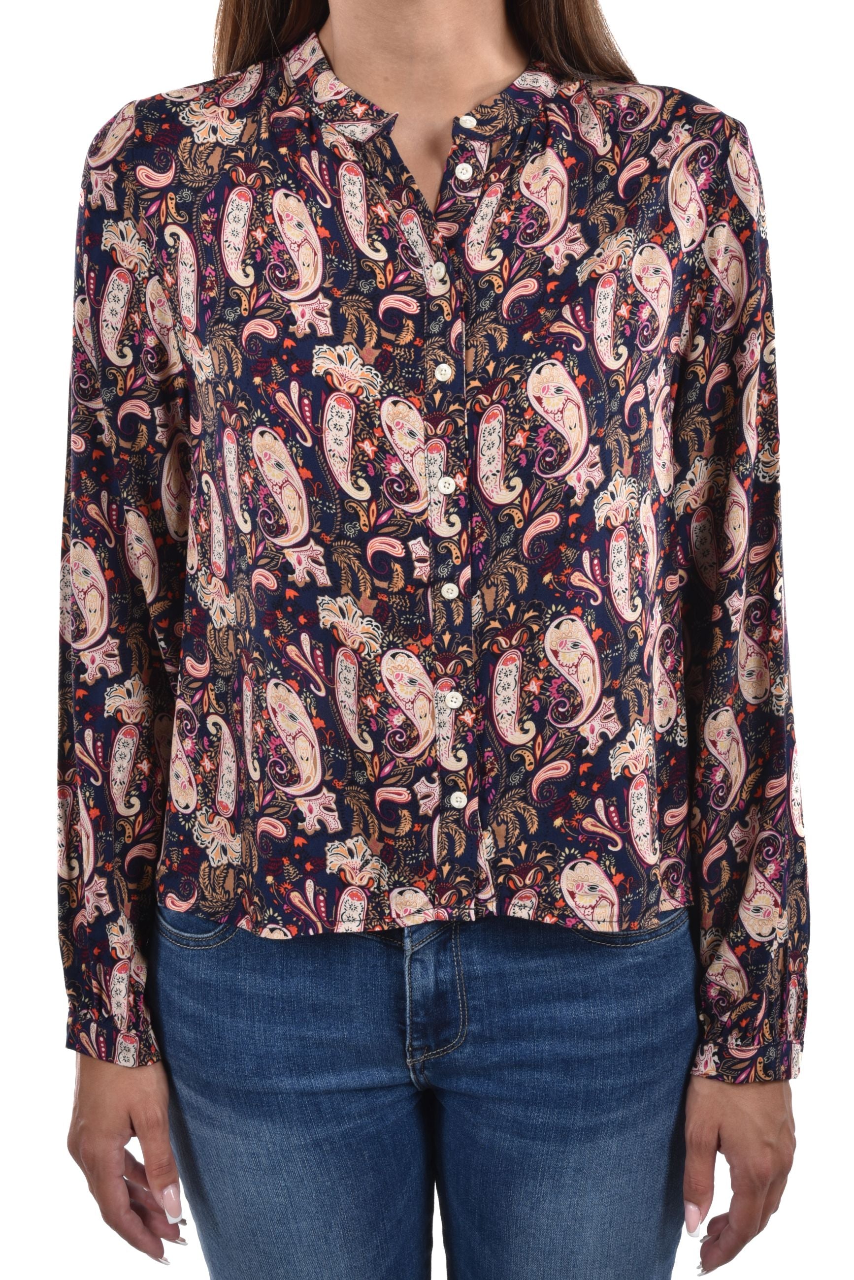 Shangri Blouse printed