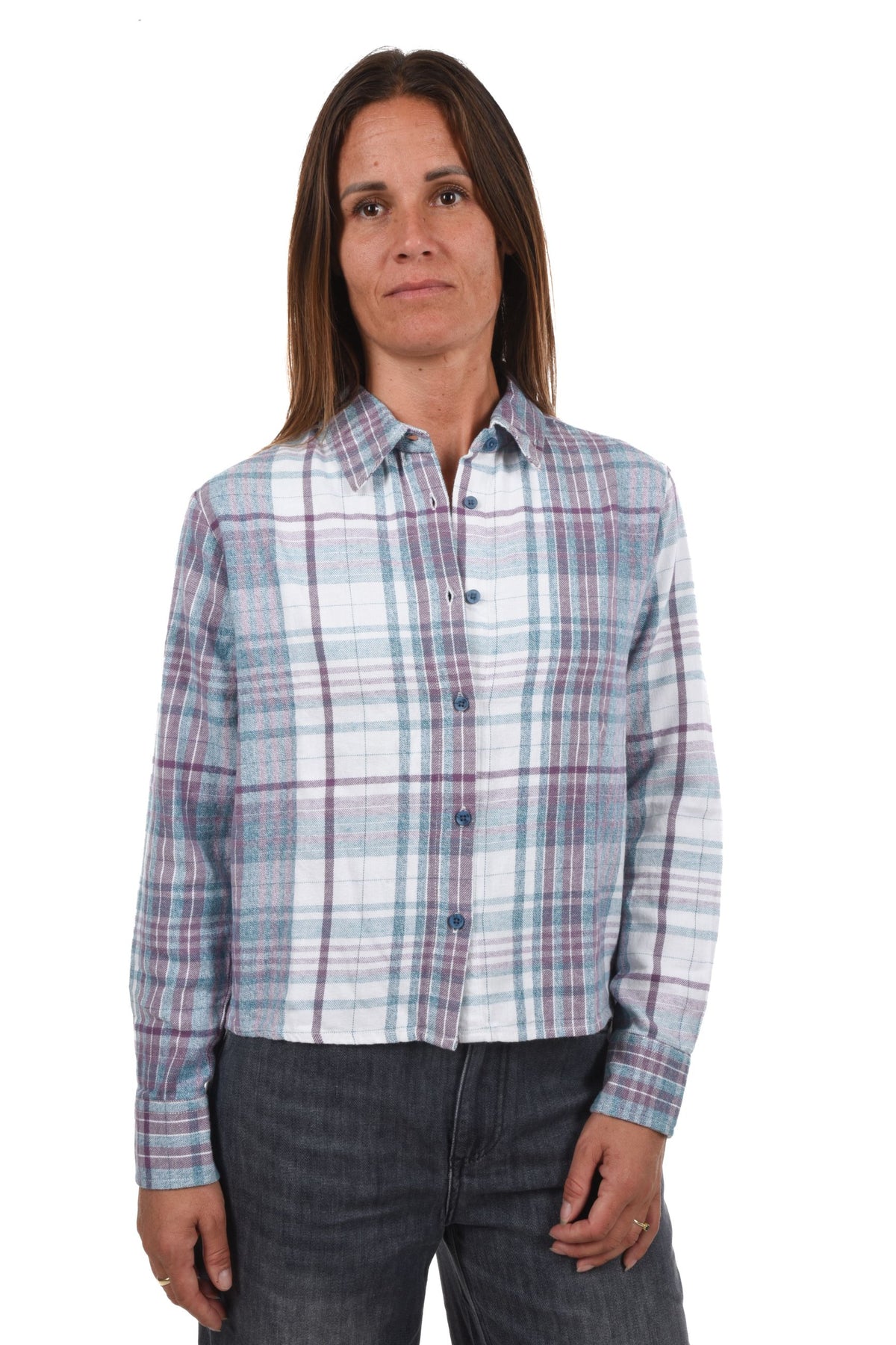 Tenga Blouse chequered