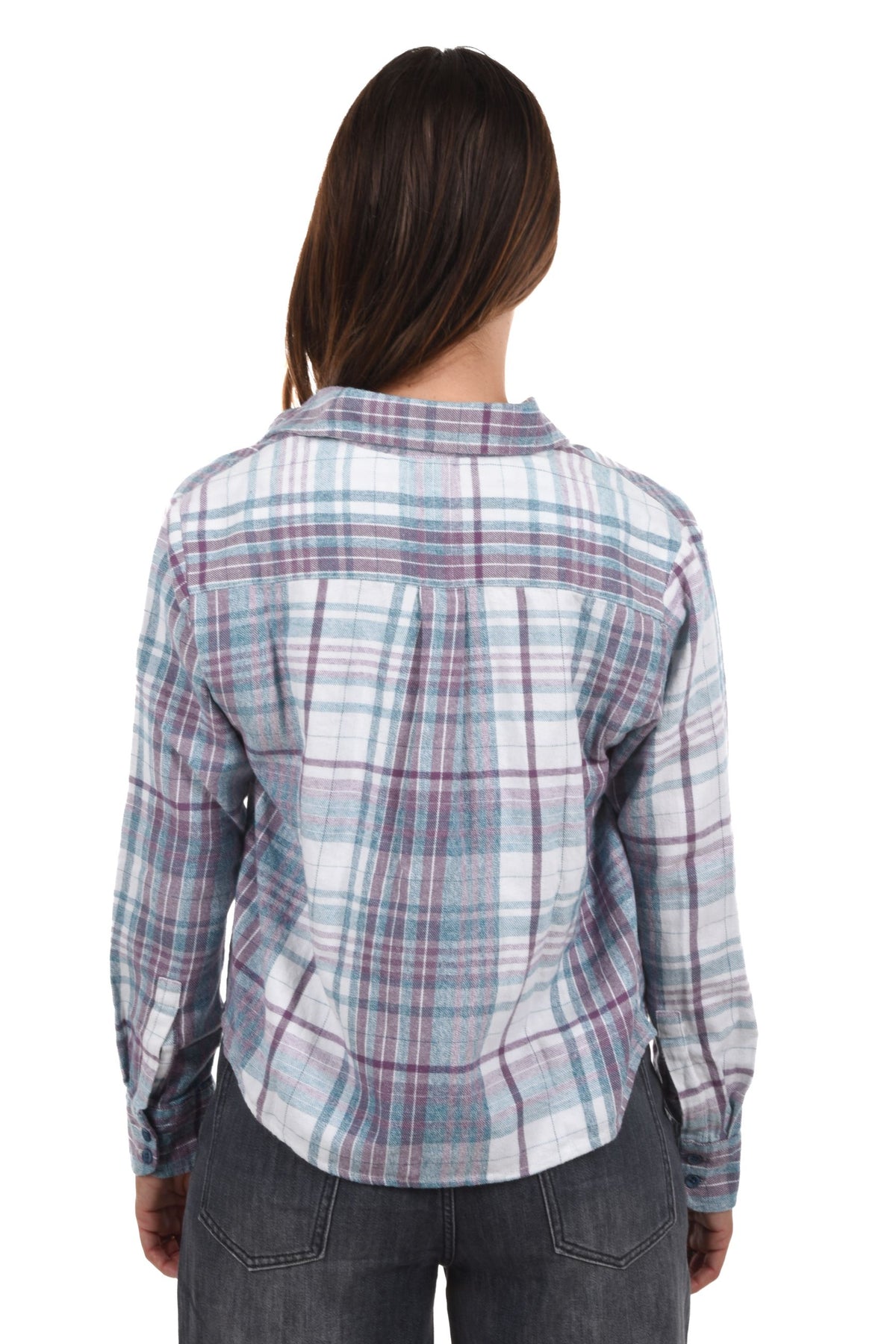 Tenga Blouse chequered