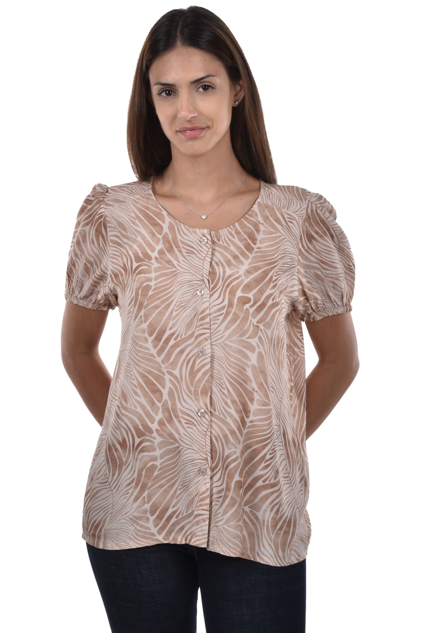 Steffi Blouse printed