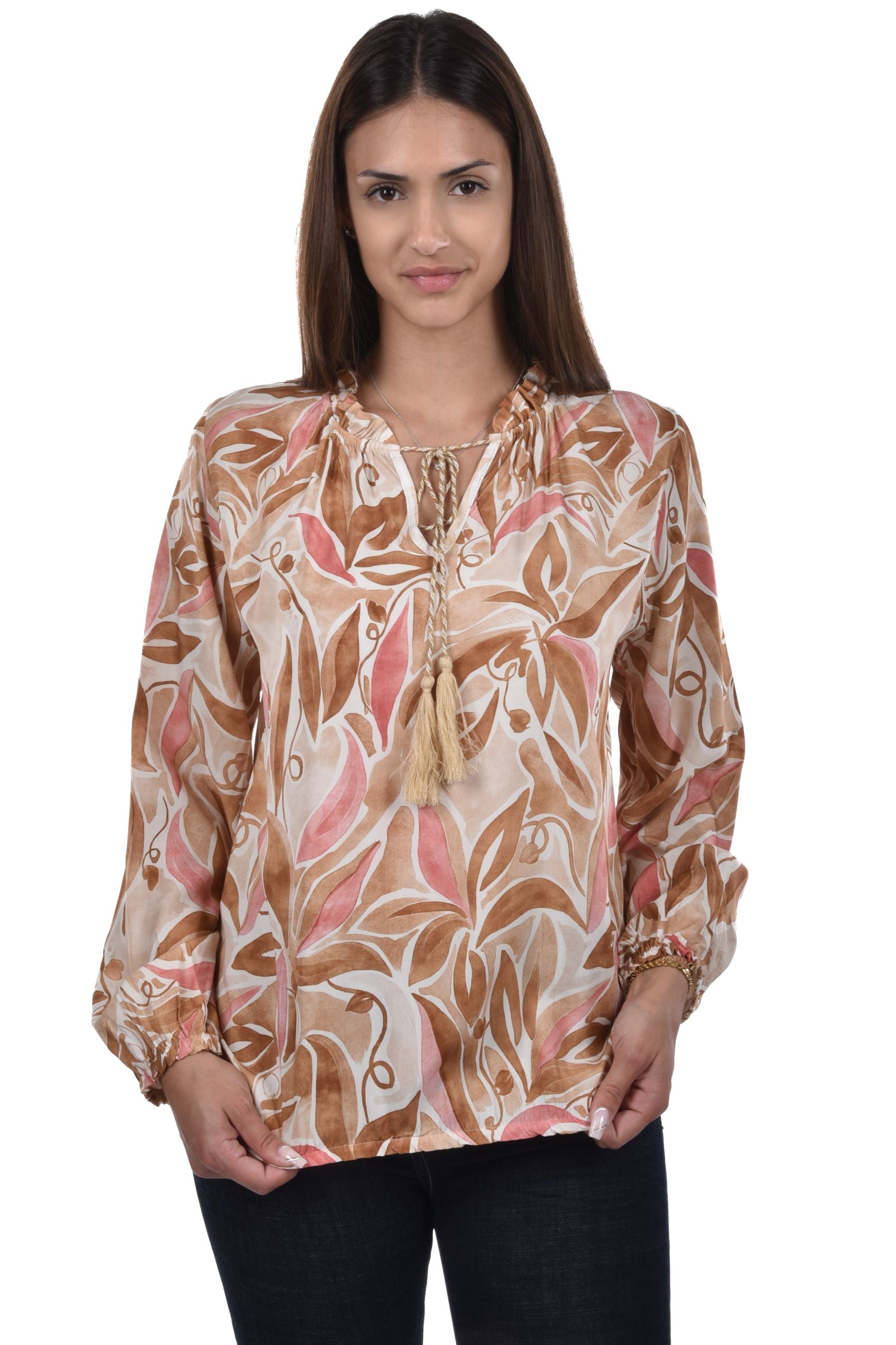 Sinija Blouse printed