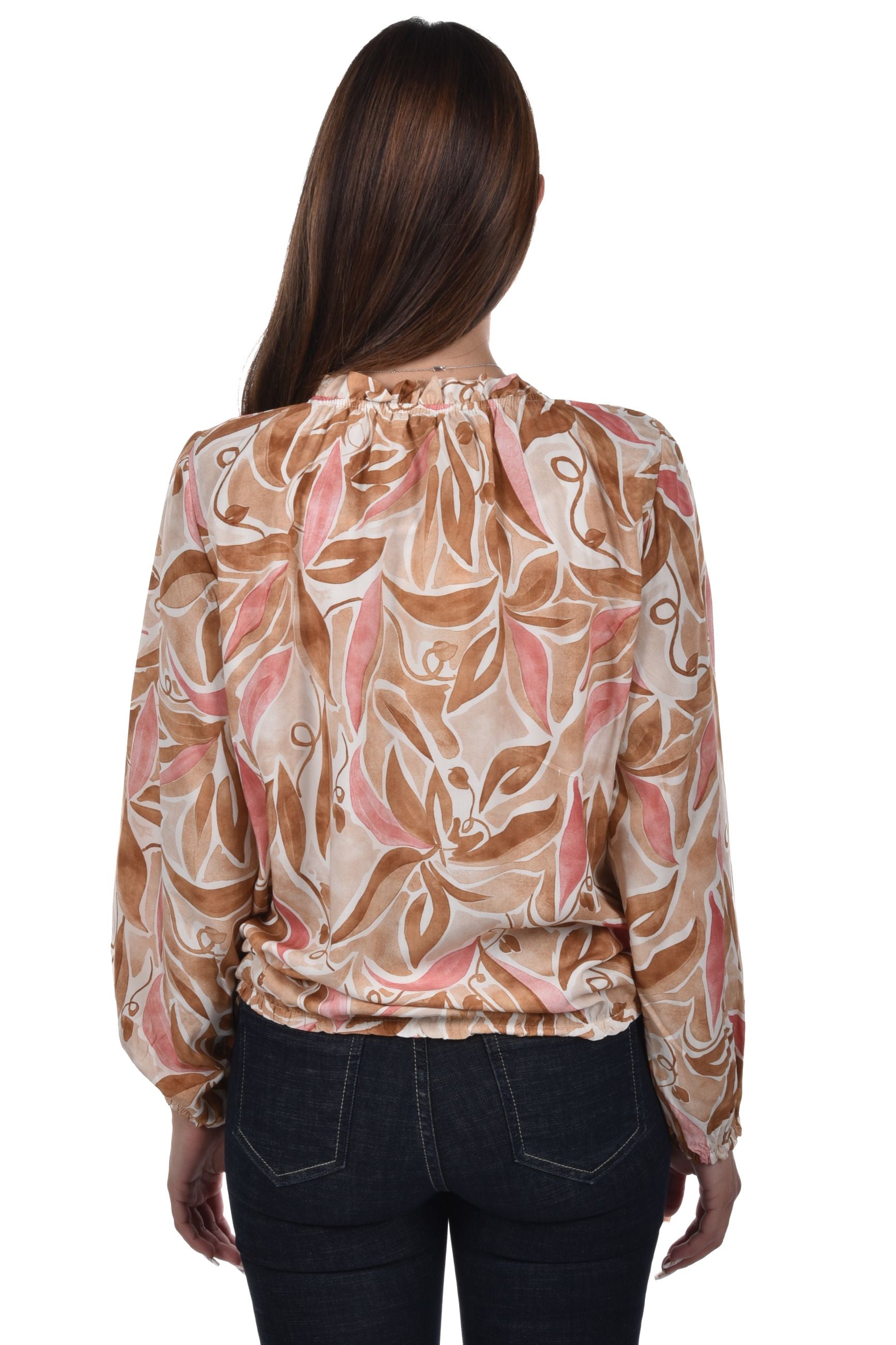 Sinija Blouse printed