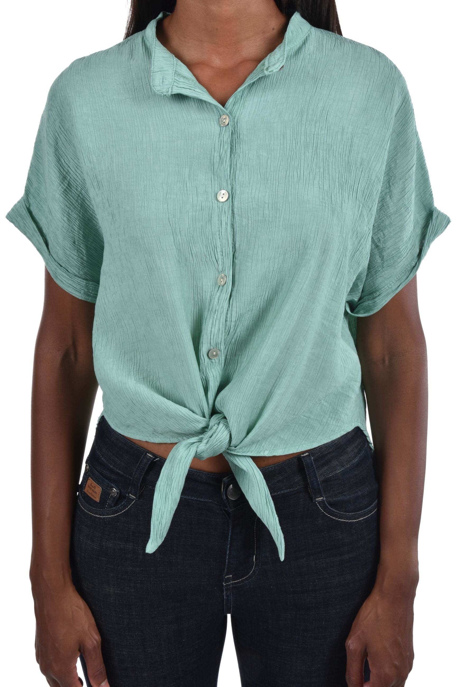 Estee Blouse crepon