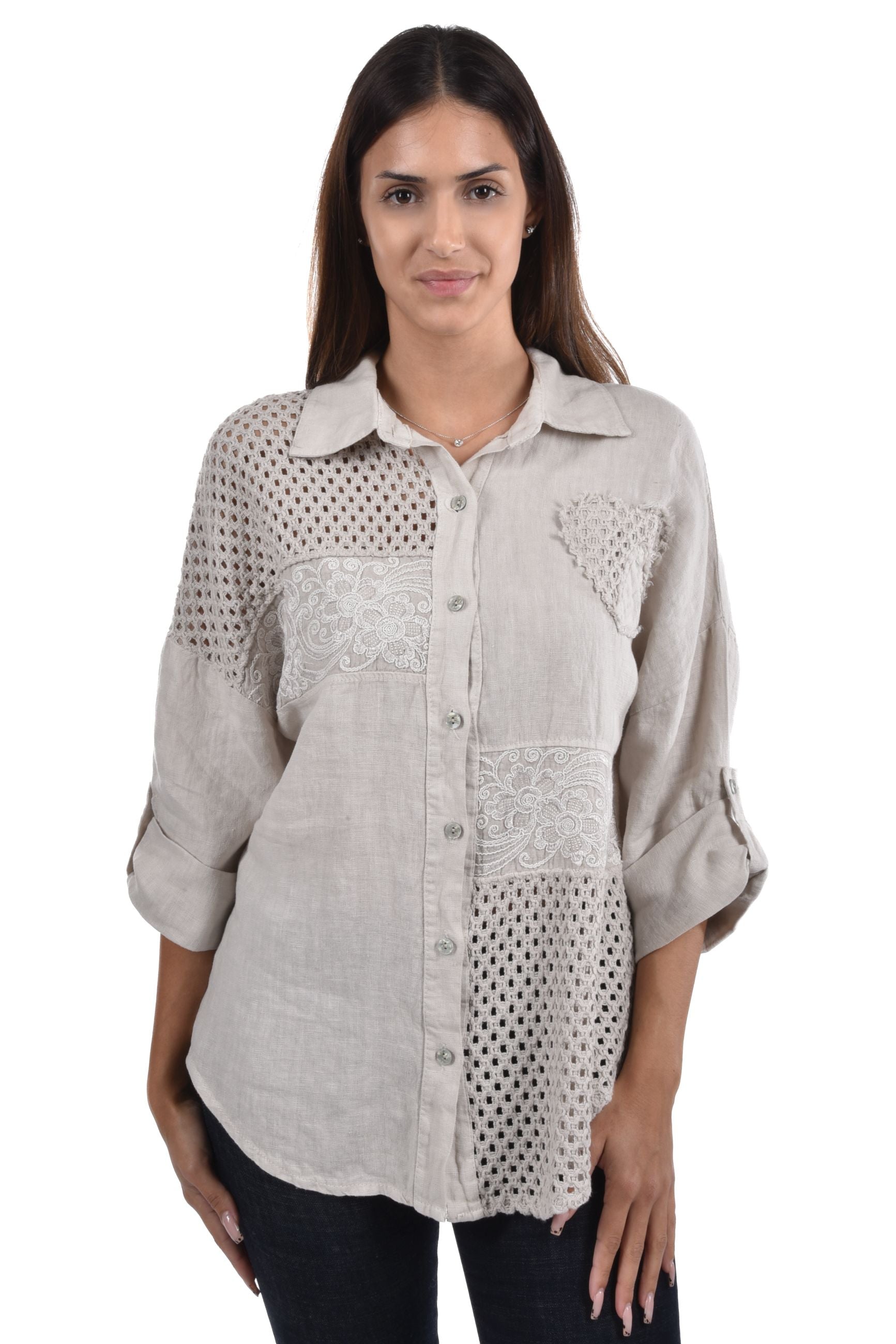 Salma Blouse trimming
