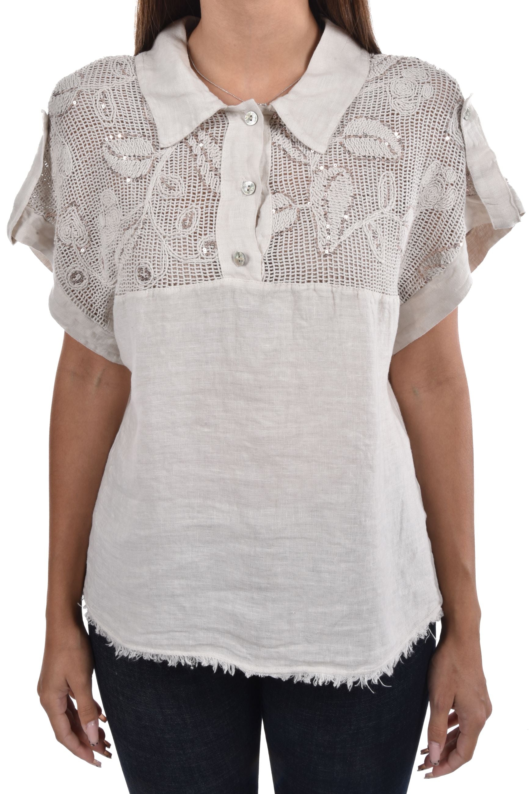Seville Blouse pailettes
