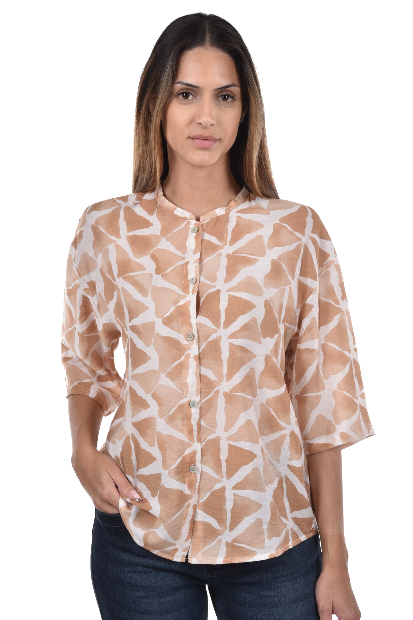 Millie Blouse fantasy print