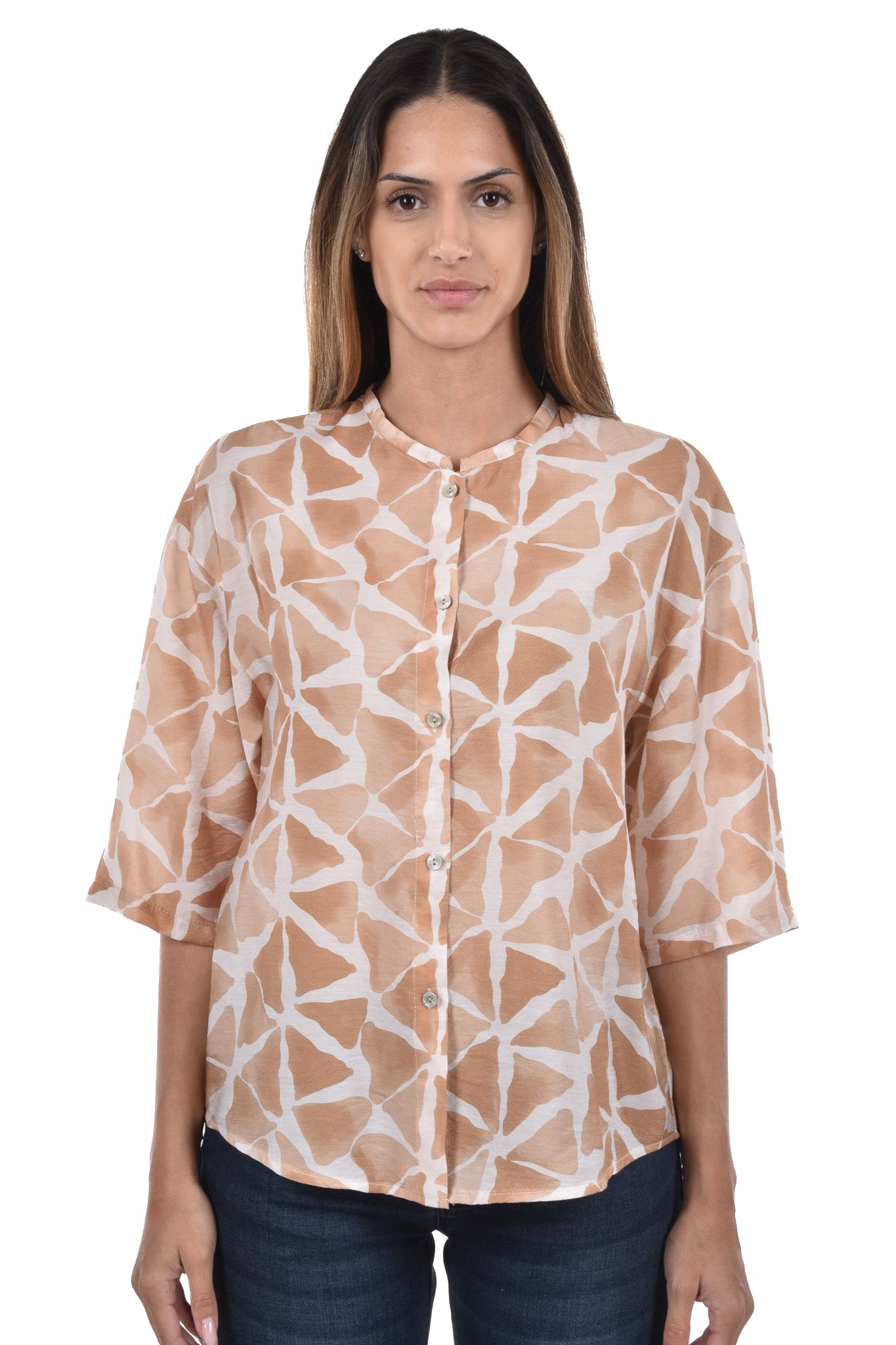 Millie Blouse fantasy print